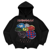 Visual Paint Zip Up