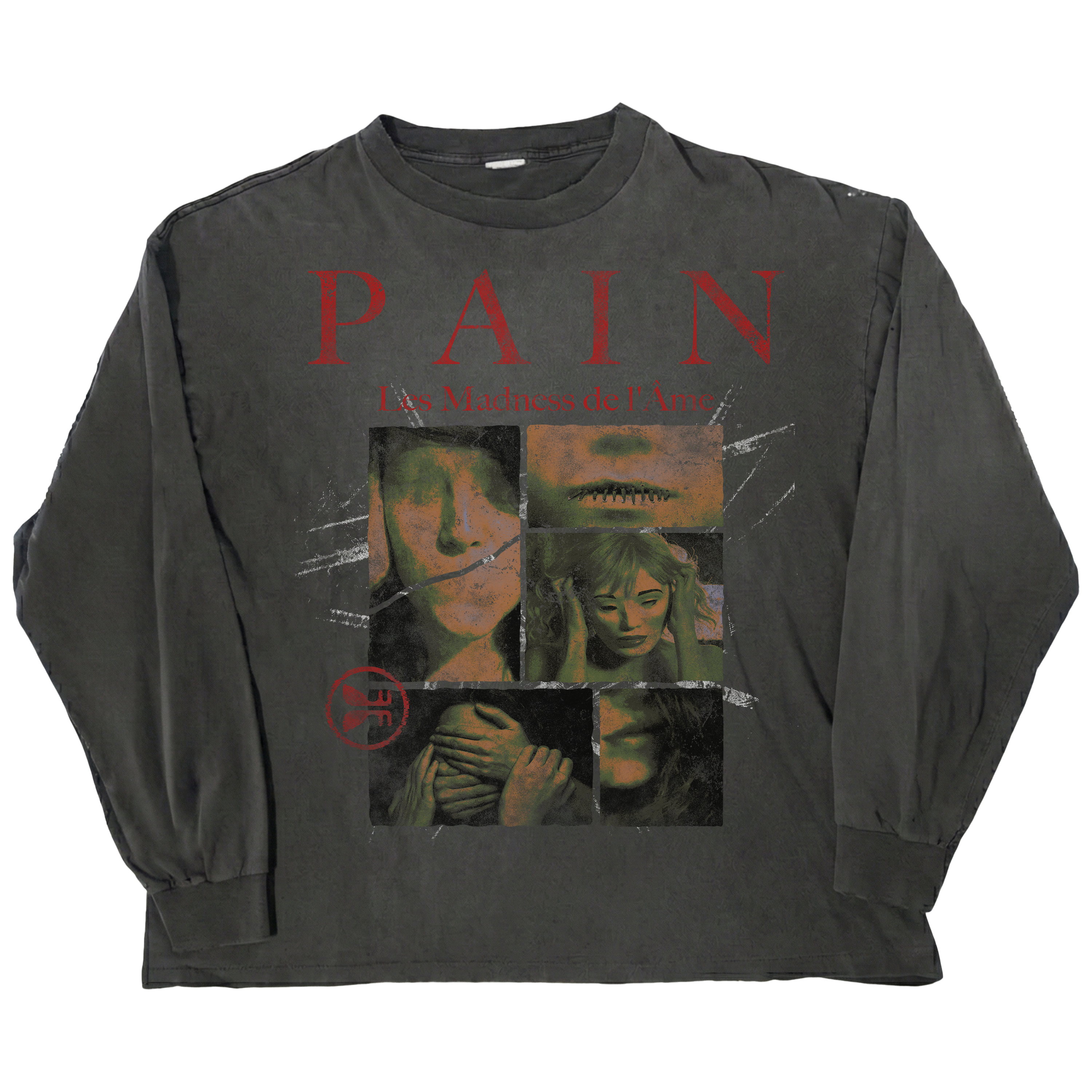 Pain L/S Tee