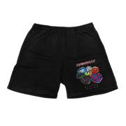 Visual Paint Terry Shorts