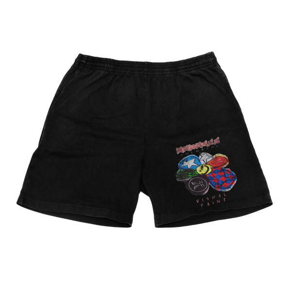 Visual Paint Terry Shorts