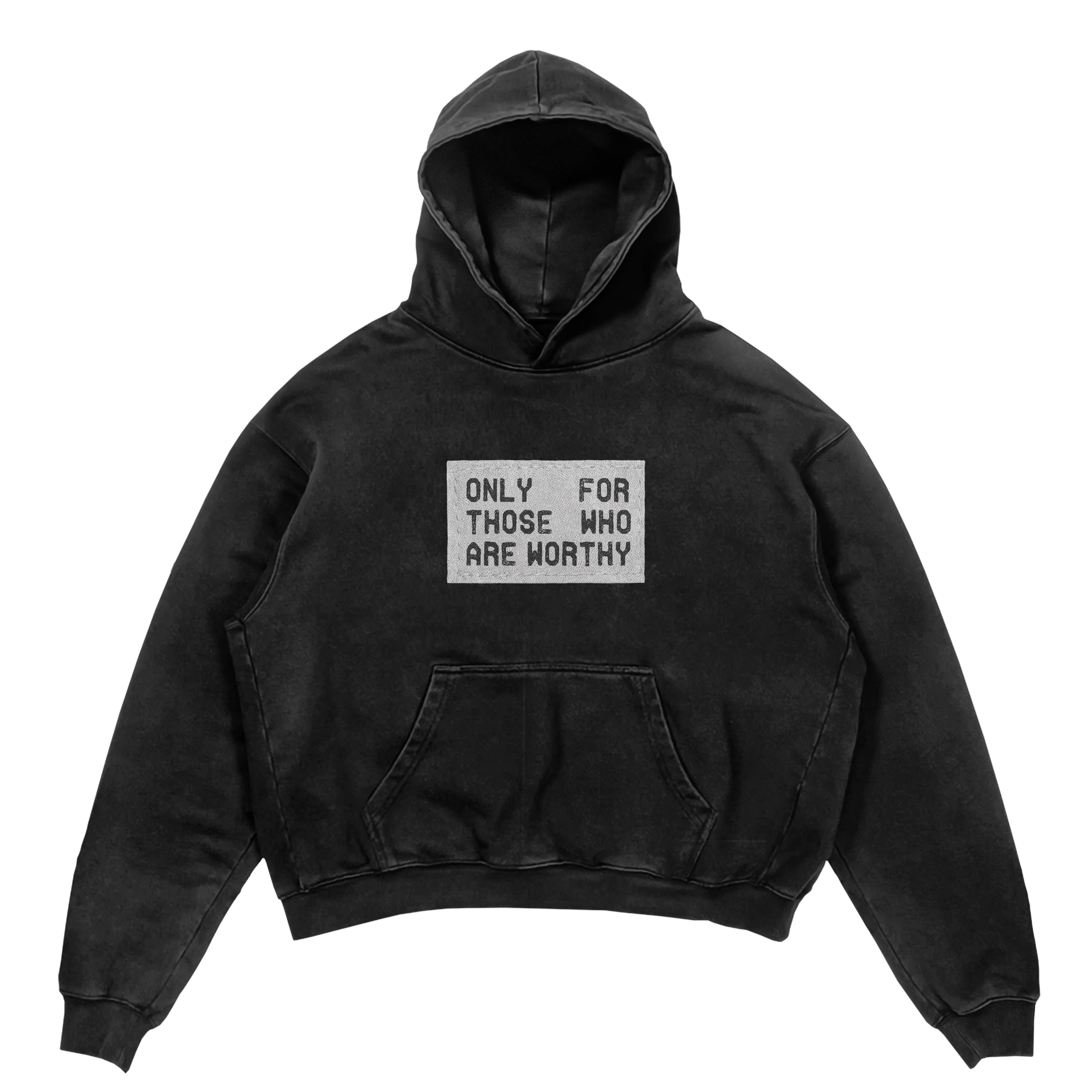 Patch34 Hoodie