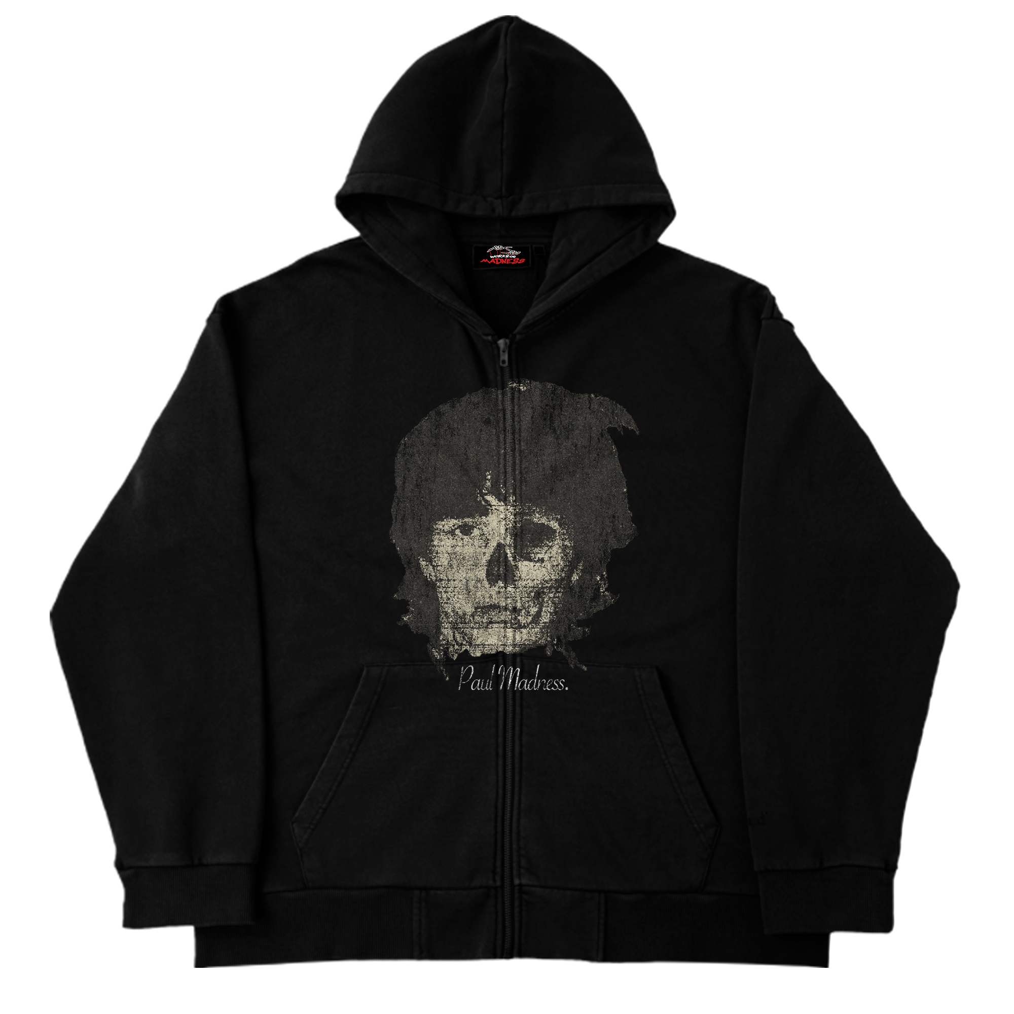 Paul Madness Zip Up