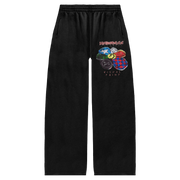 Visual Paint Baggy Sweatpants