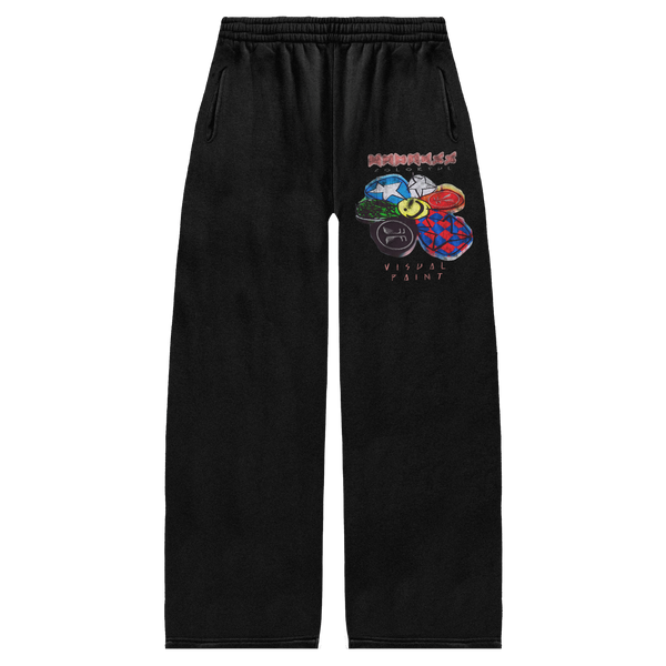 Visual Paint Baggy Sweatpants
