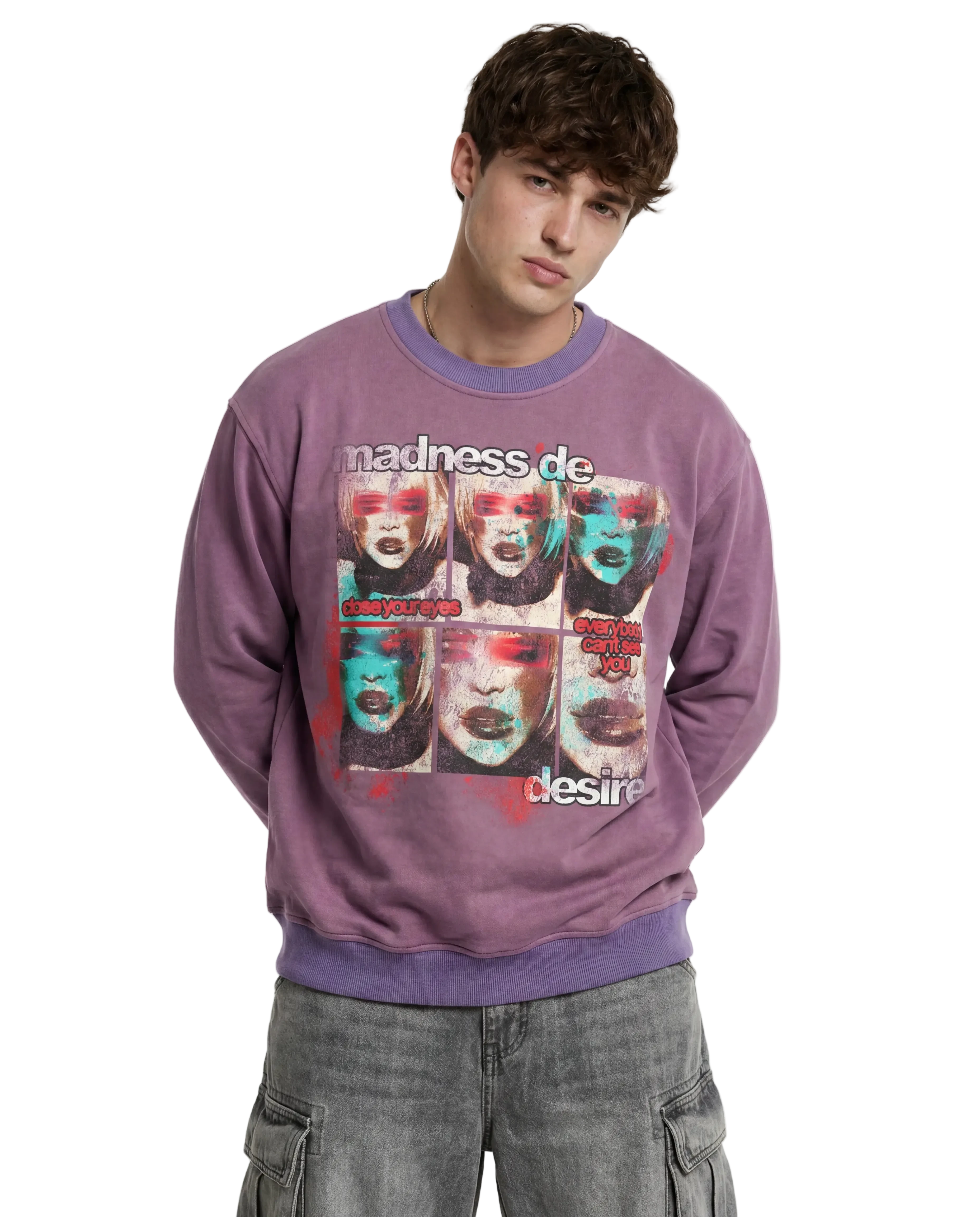 Desire Crewneck