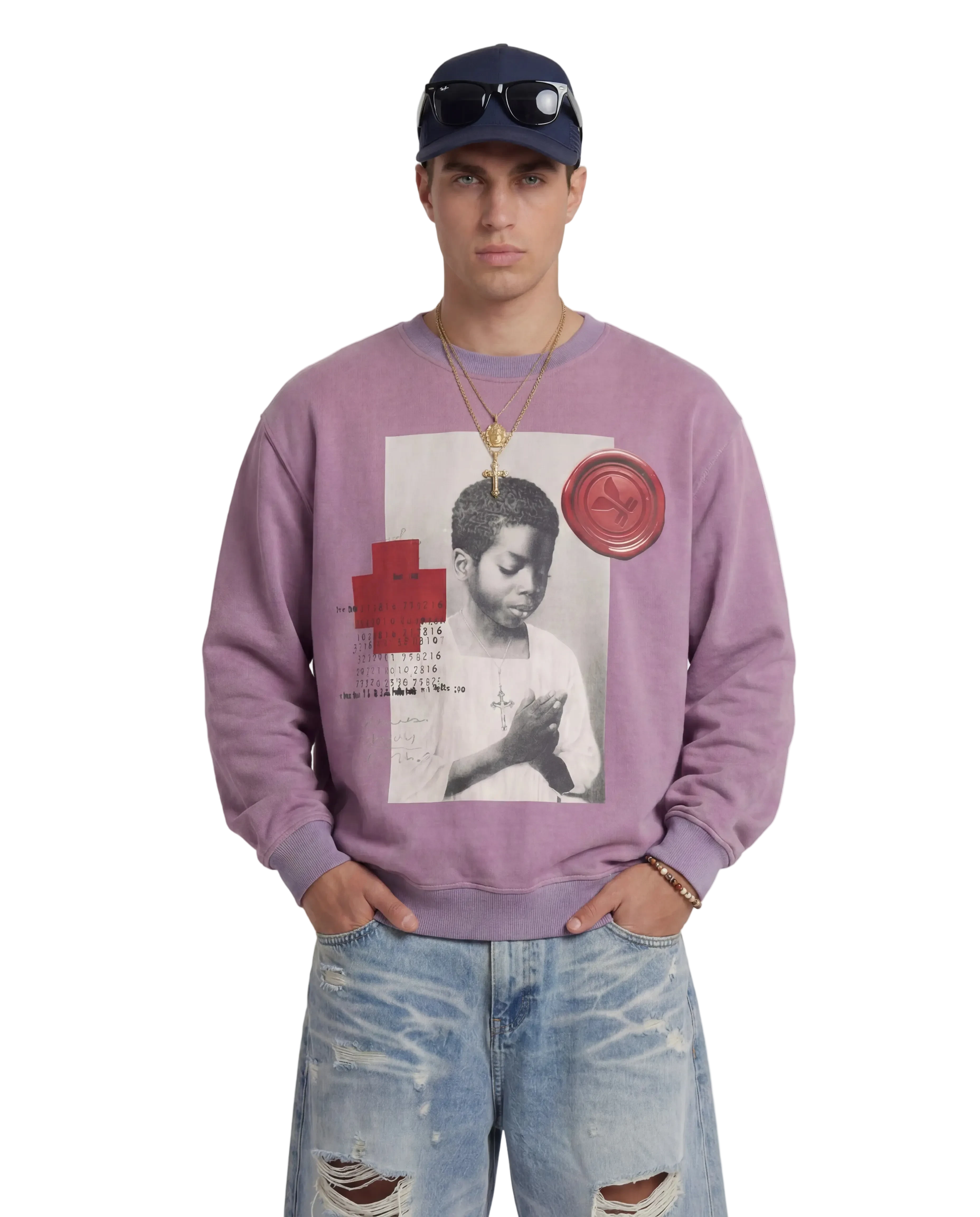Devotion Crewneck