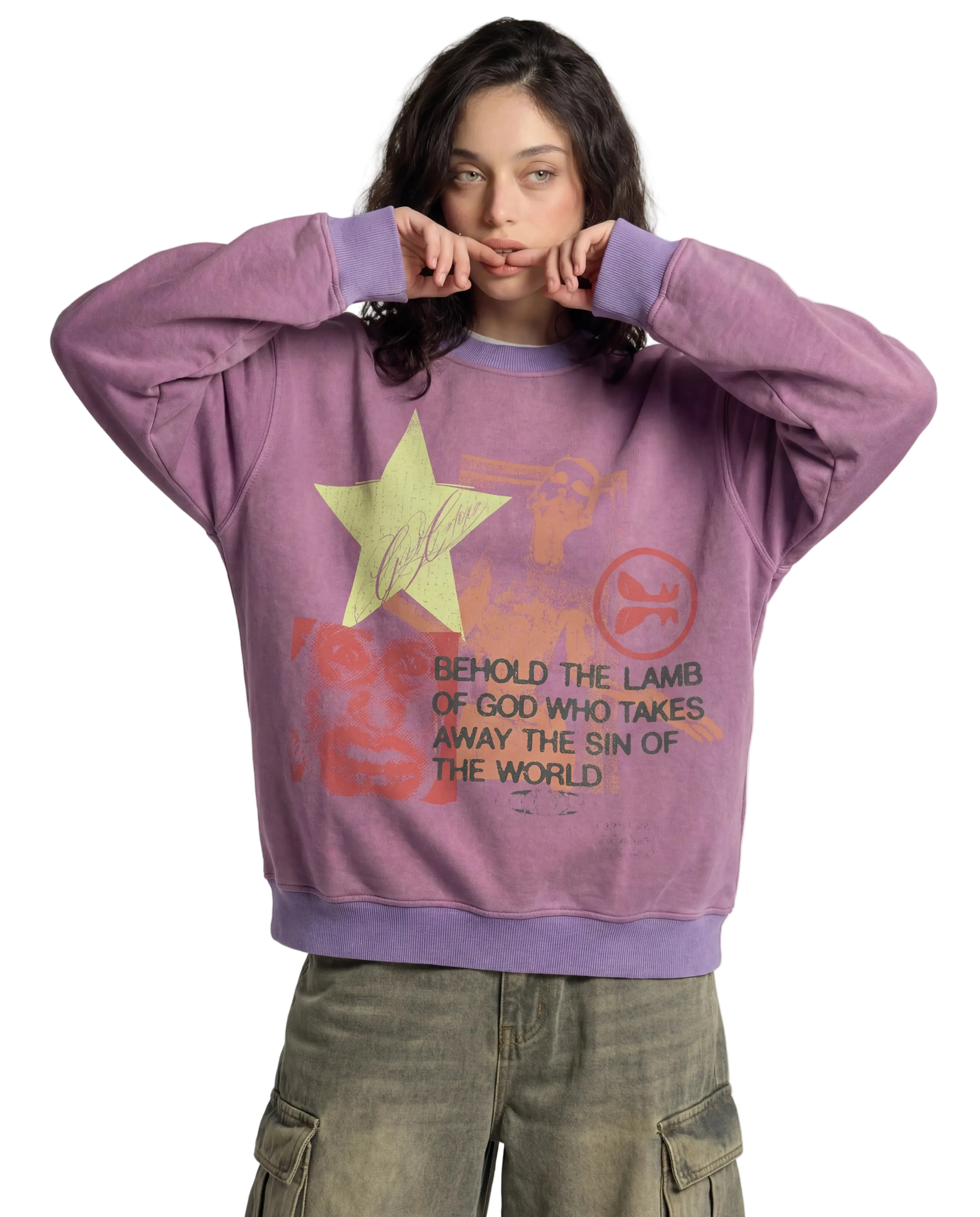 Expression Crewneck