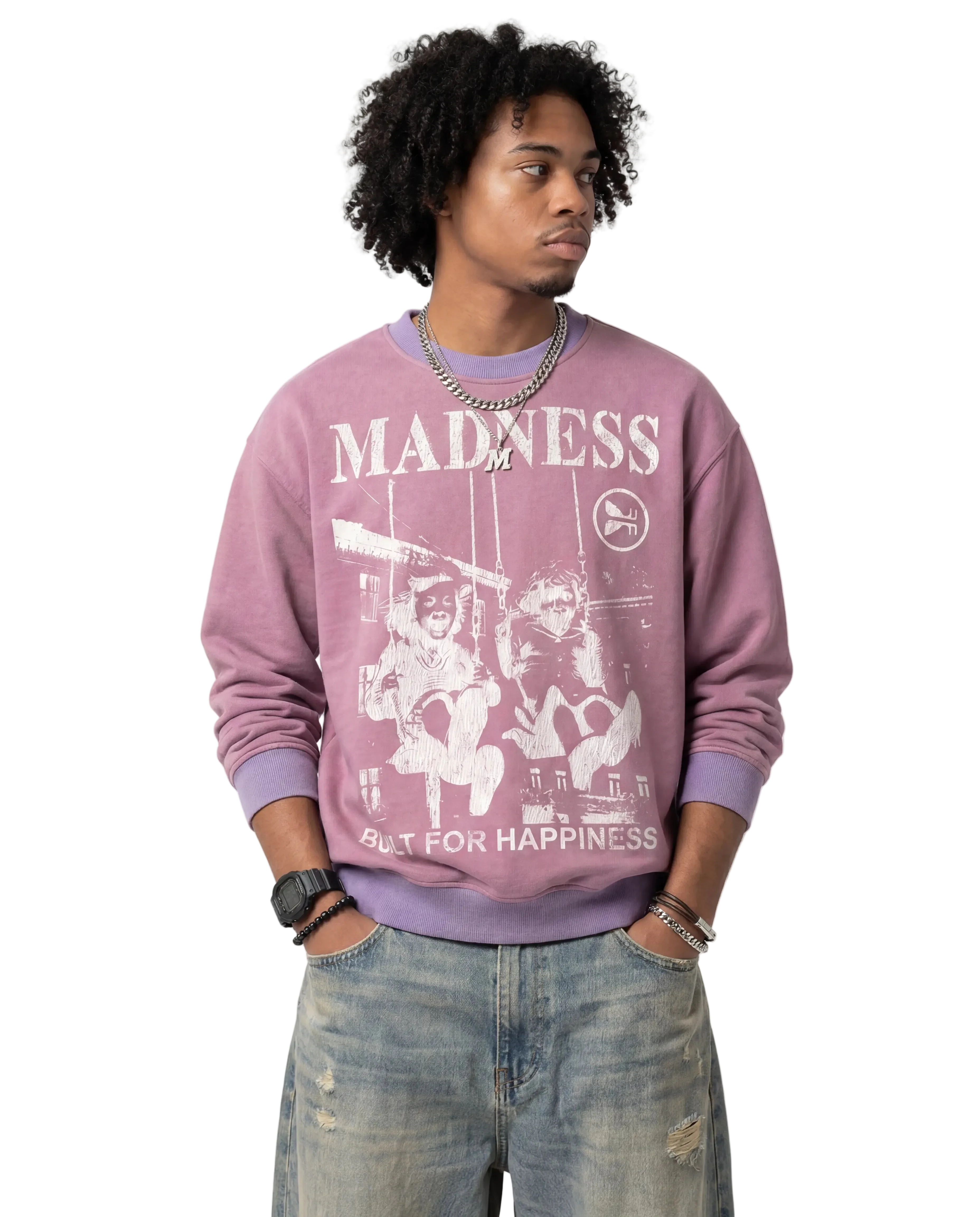 Happiness Crewneck