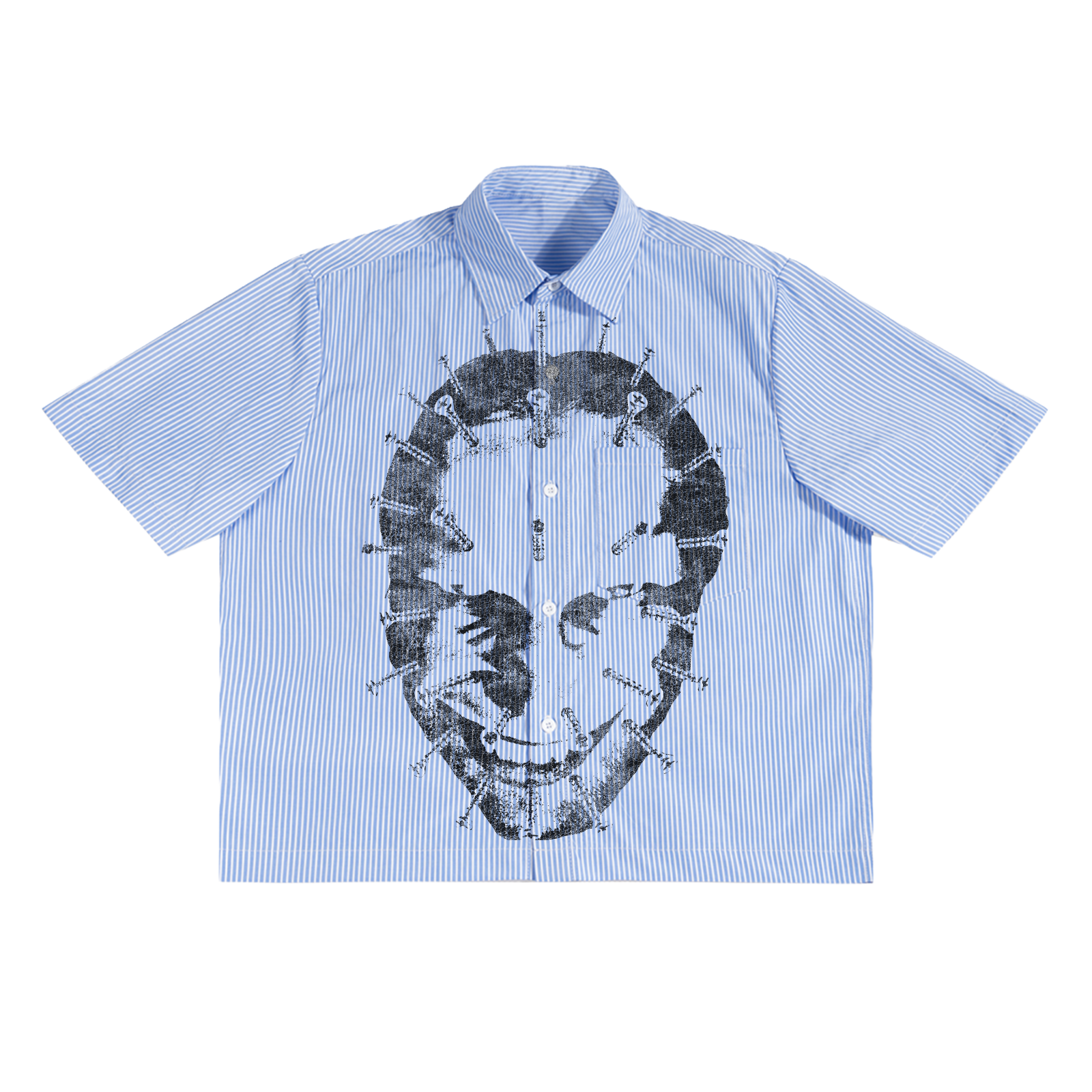 Prototype 7 Boxy Button Up