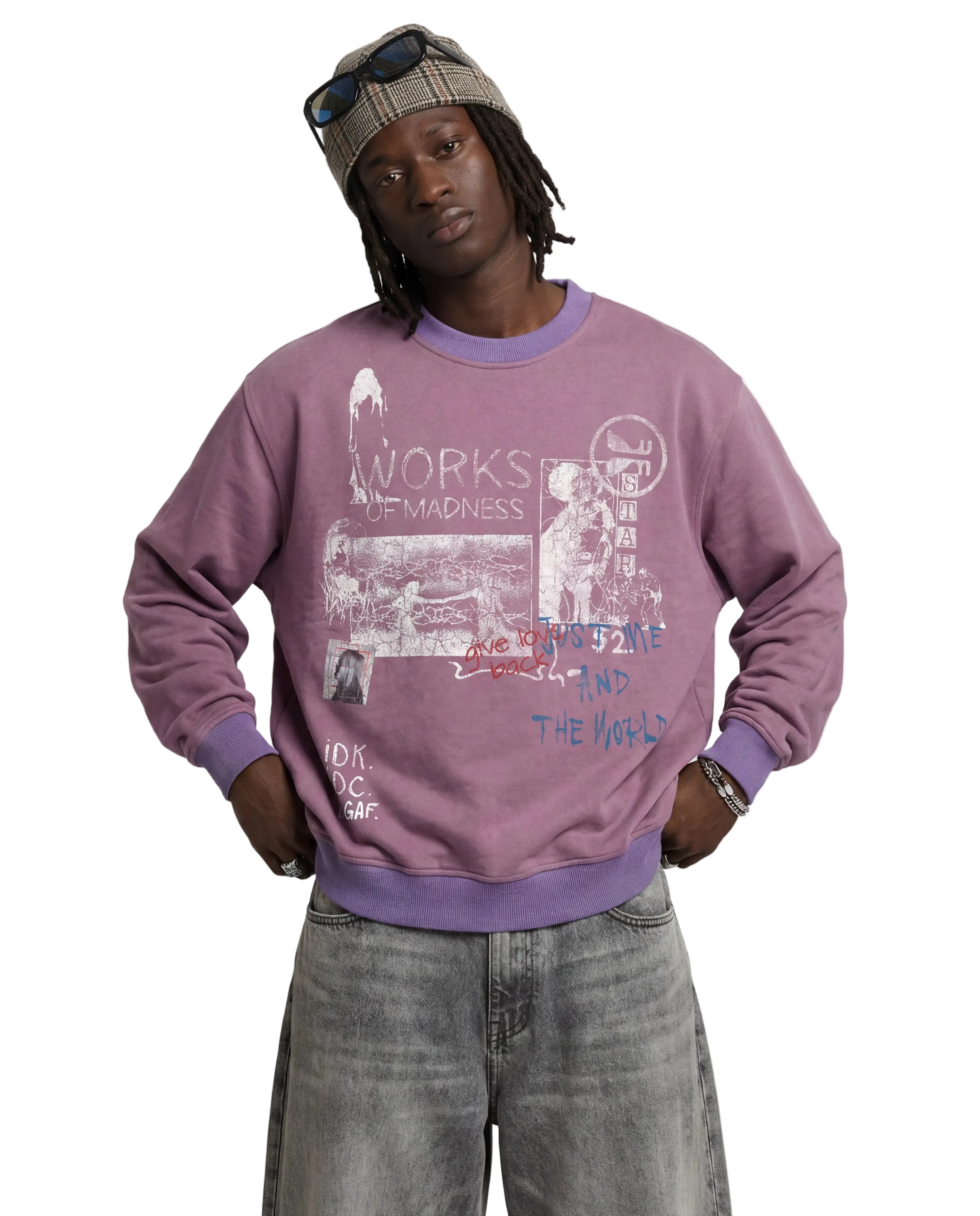 Saint & Sinners Crewneck