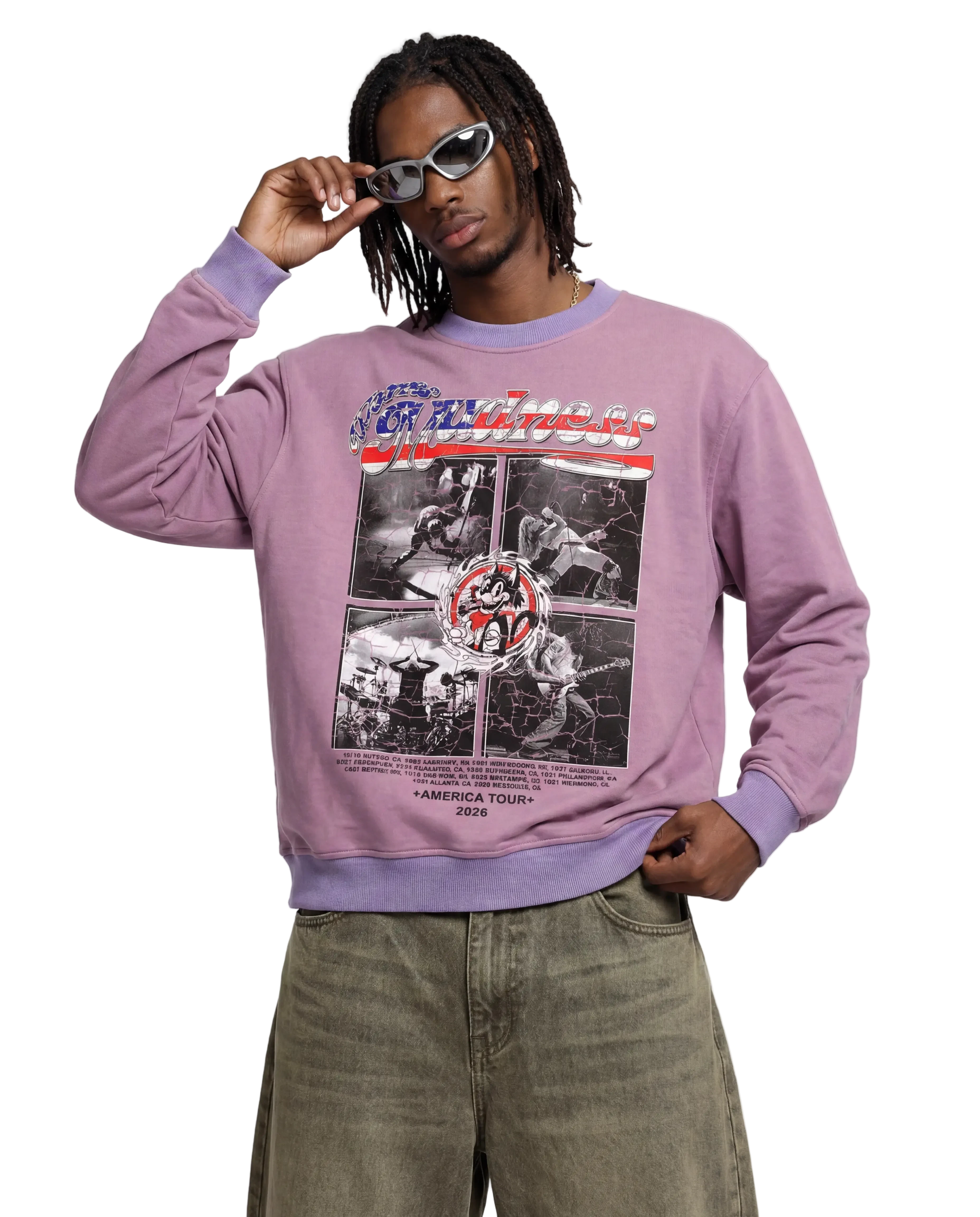 Summer Tour Crewneck