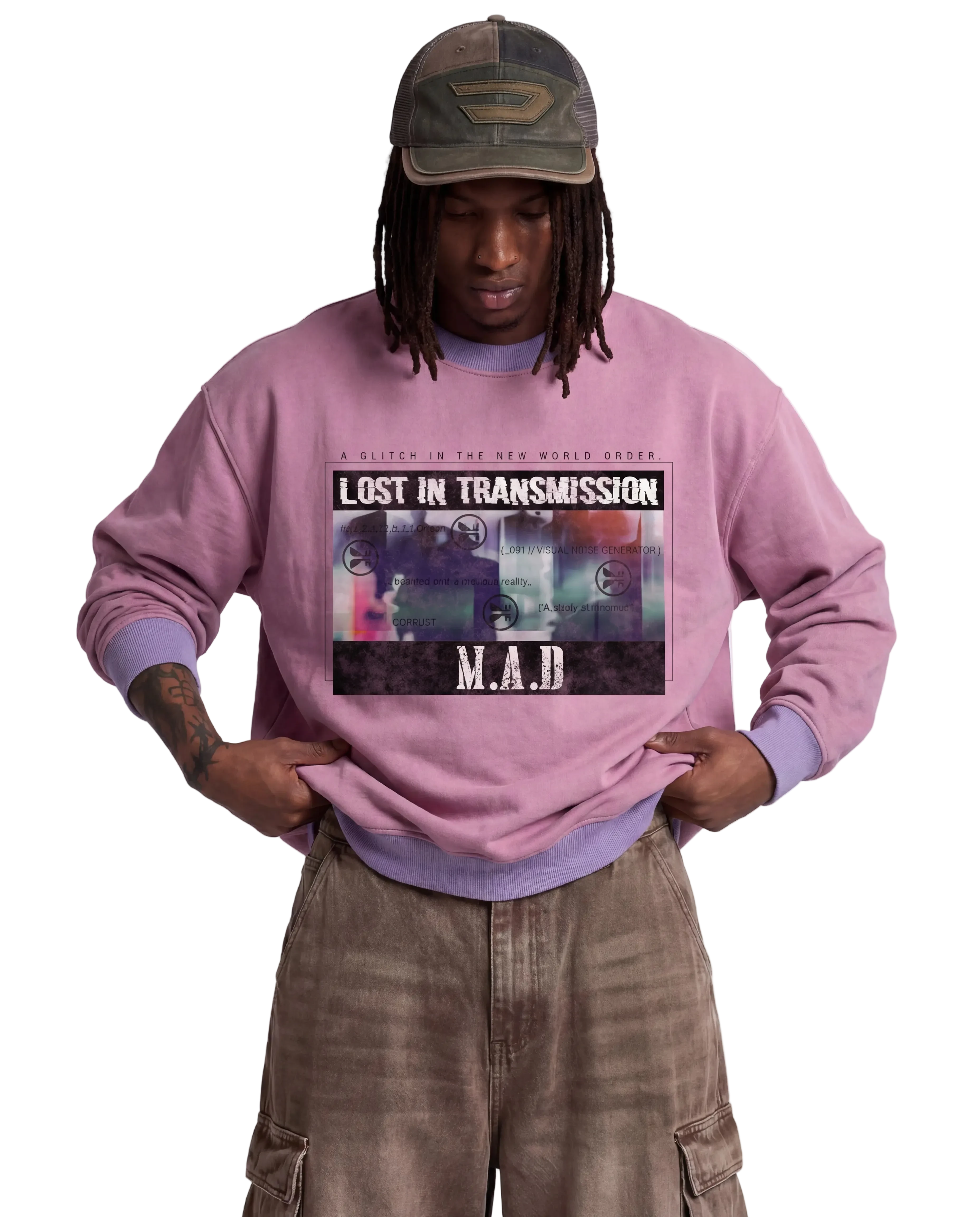 Transmission Crewneck