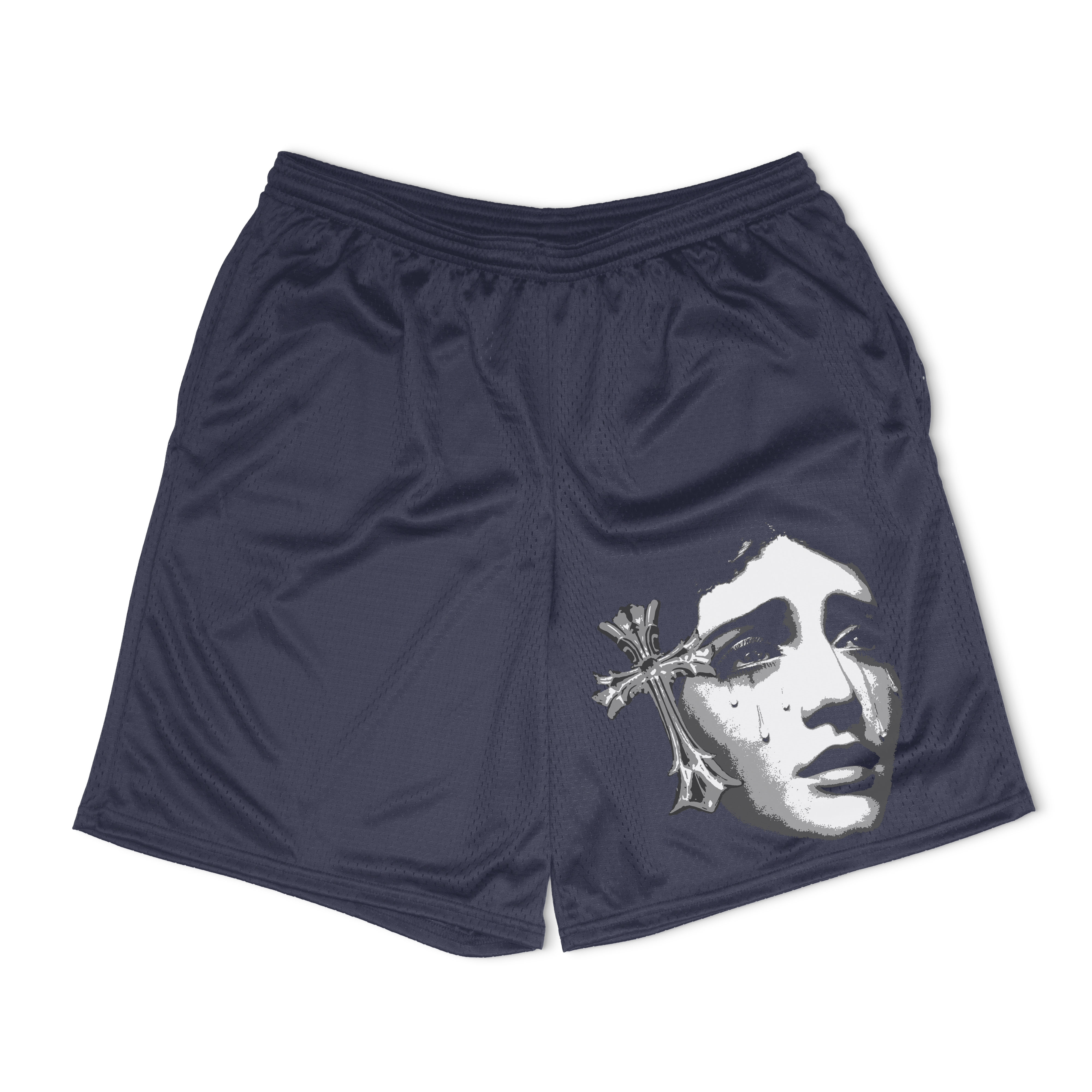 Prayers Mesh Shorts