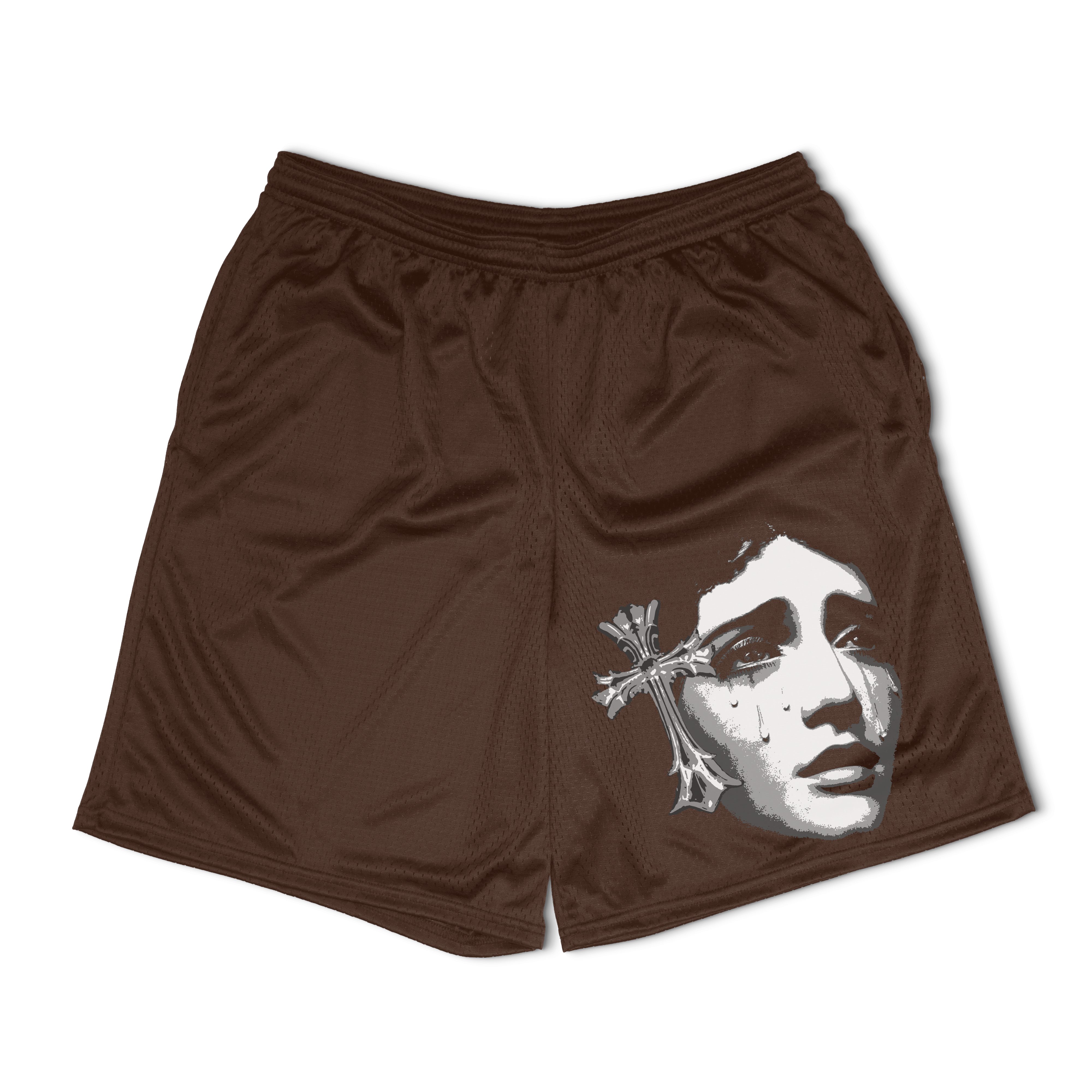 Prayers Mesh Shorts