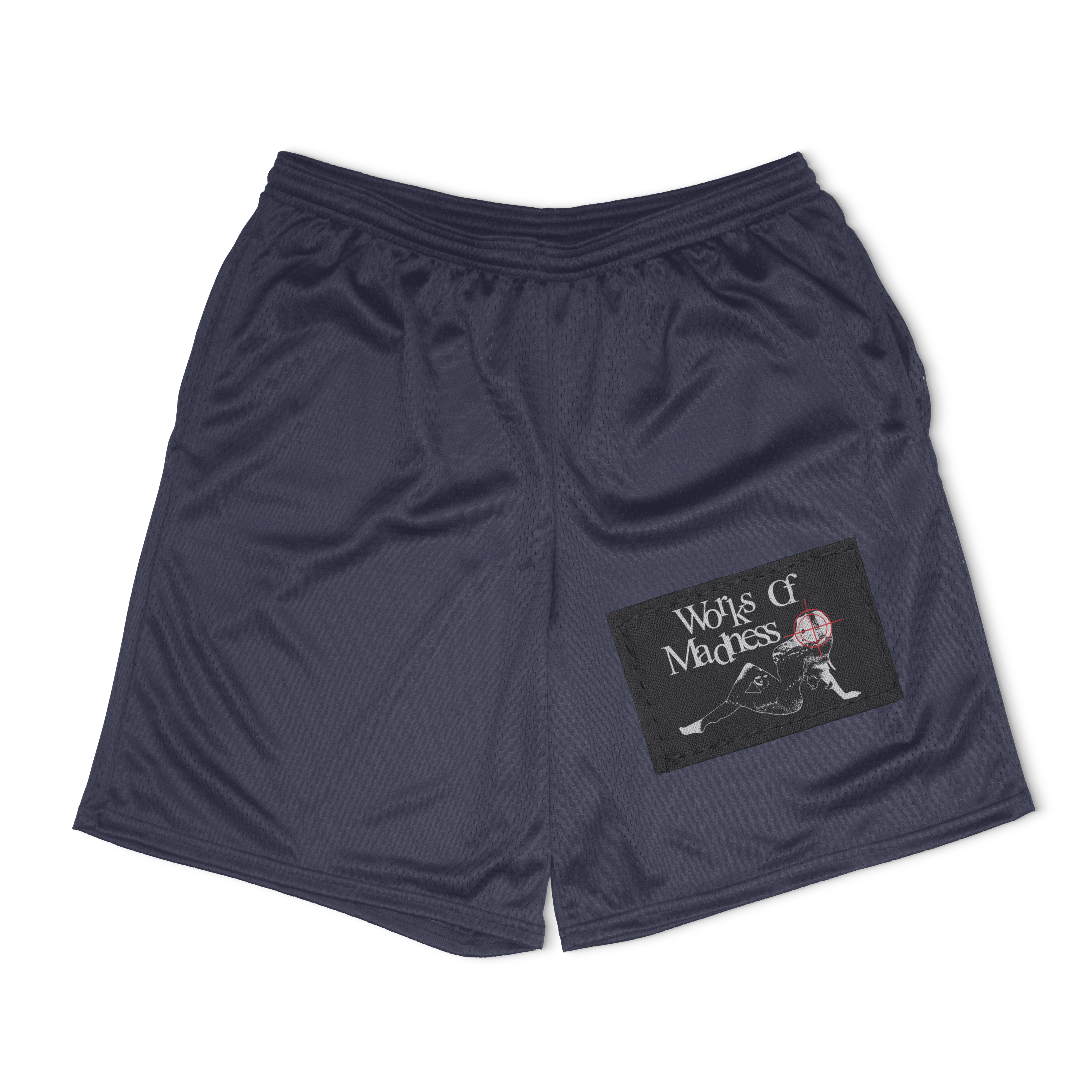 Patch19 Mesh Shorts