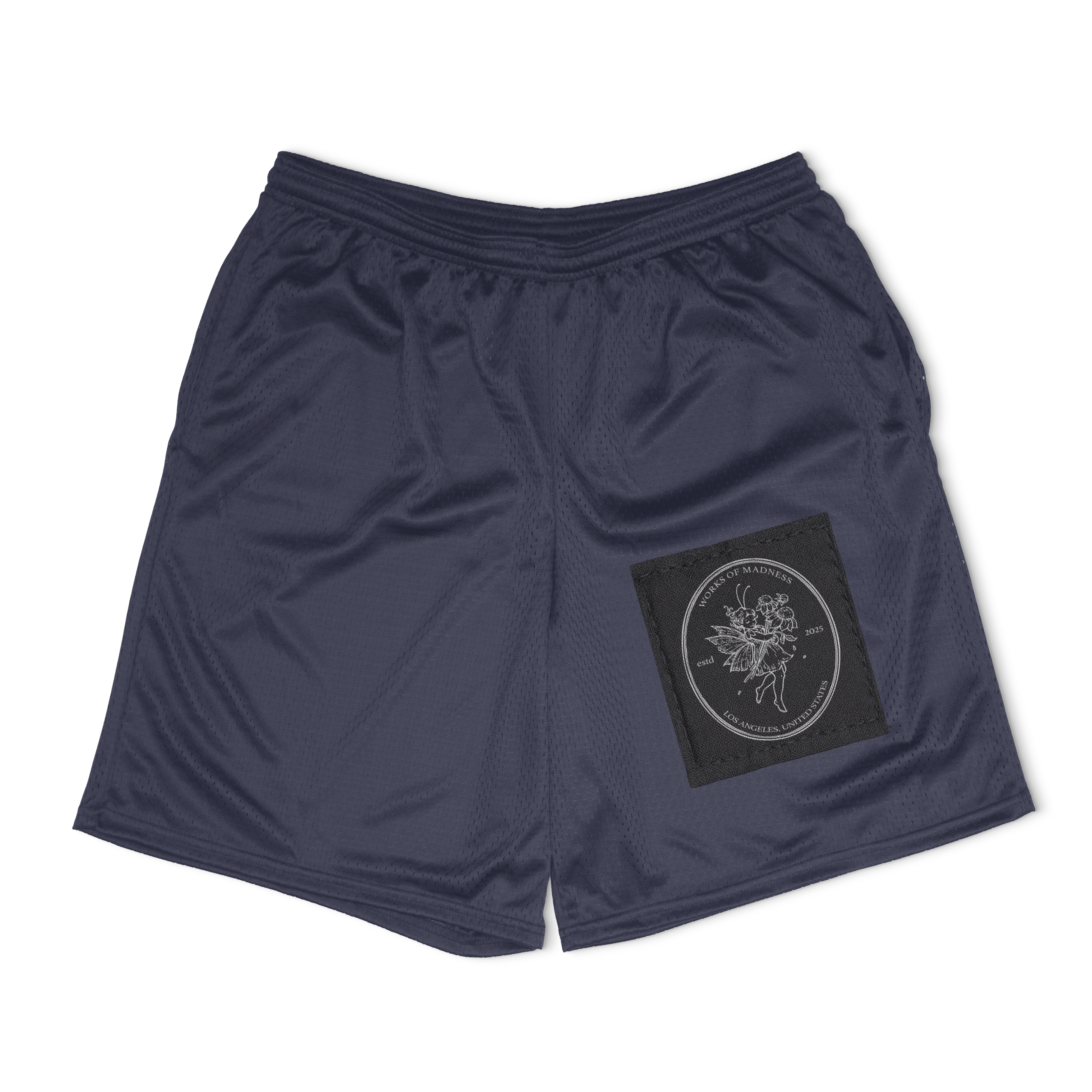 Patch72 Mesh Shorts