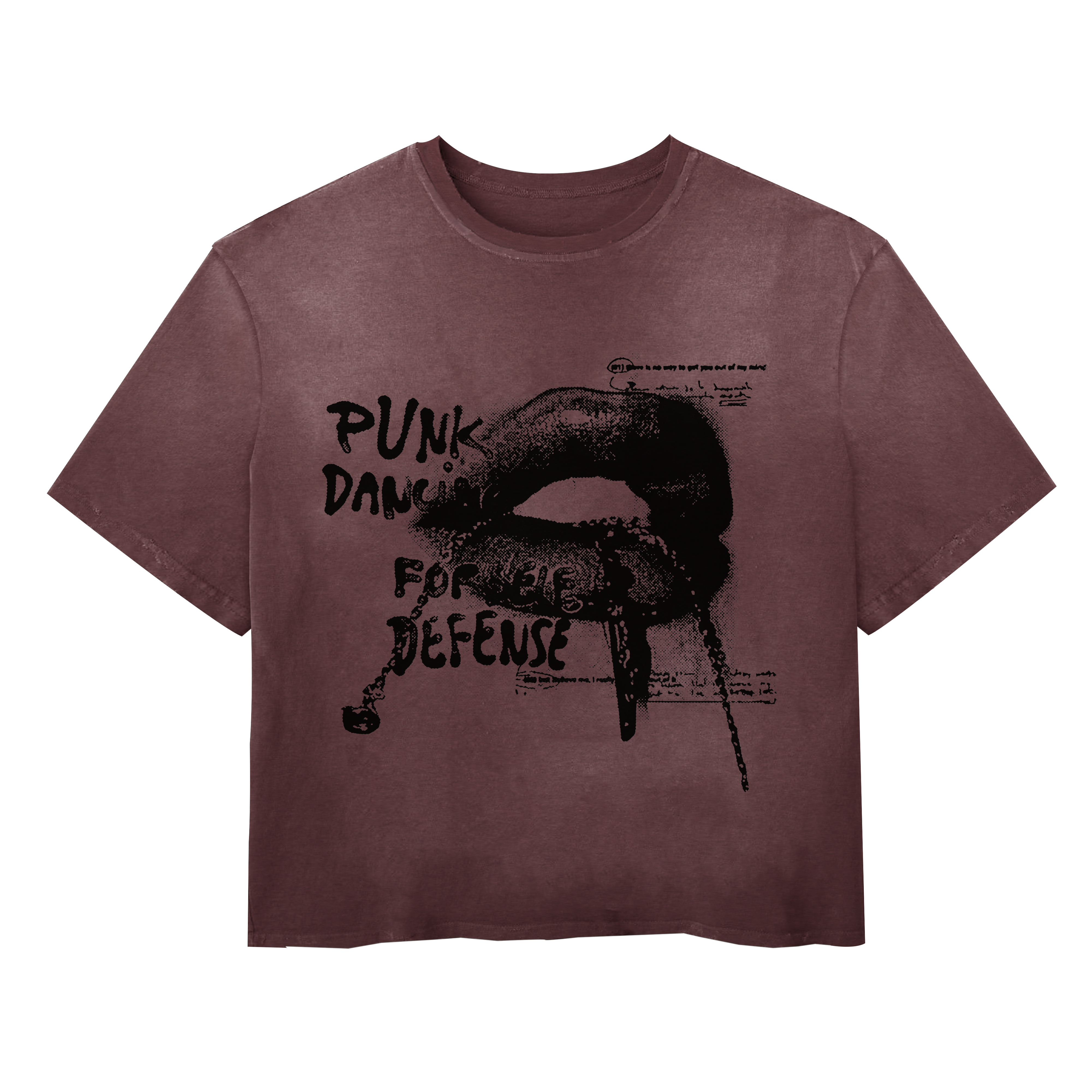 Punk Lips Tee