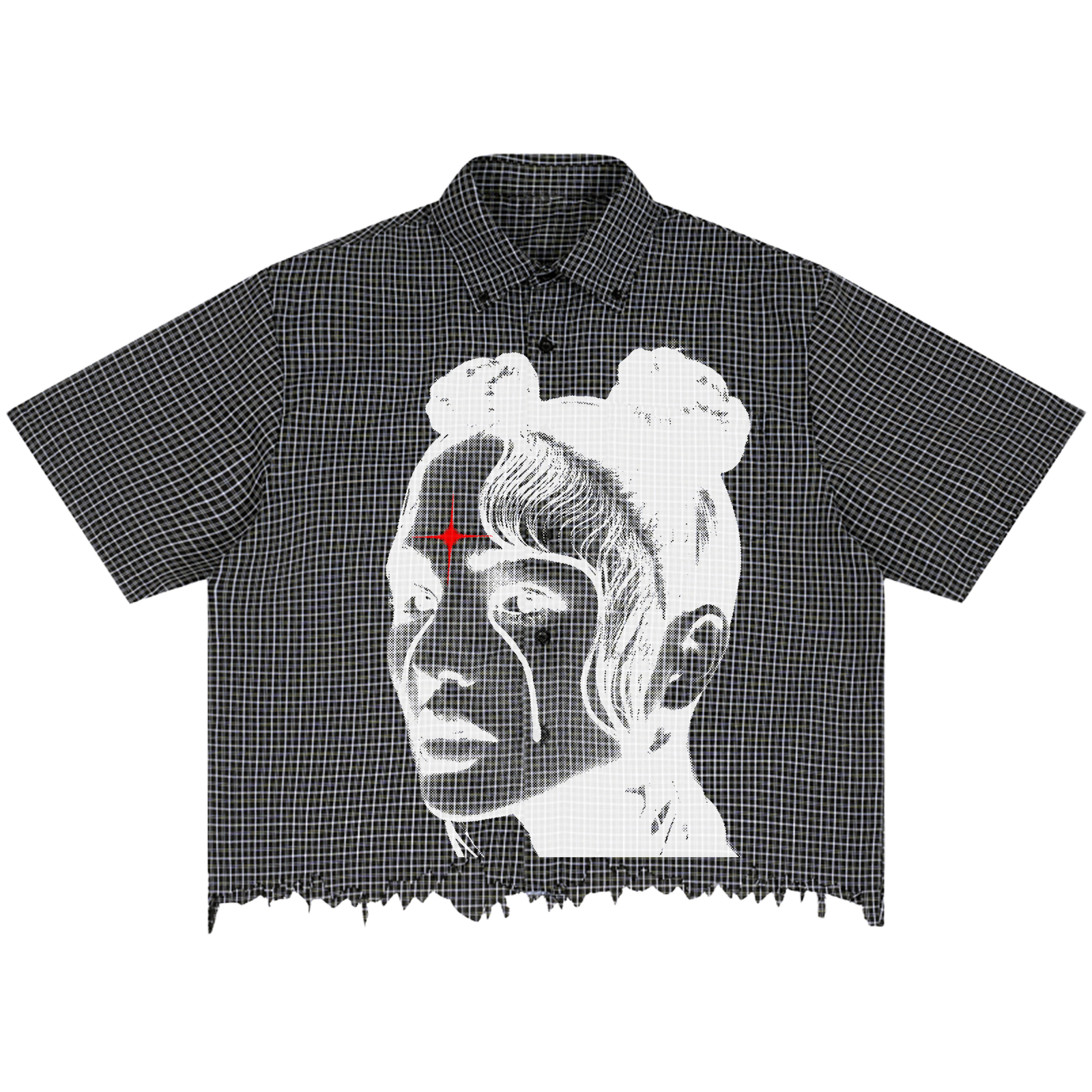 Spiritual Distress Button Up