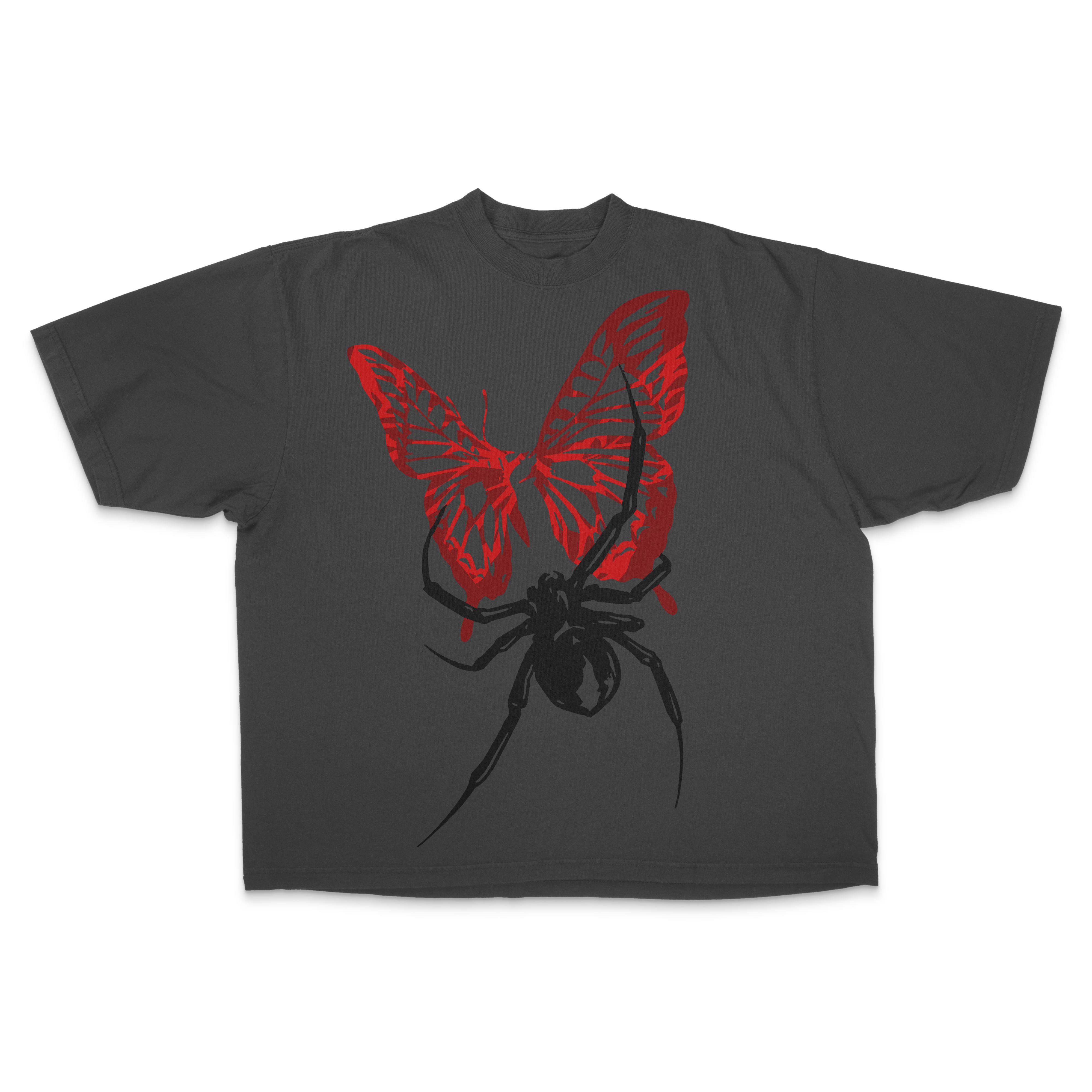 Mad Spider Drop Shoulder Tee