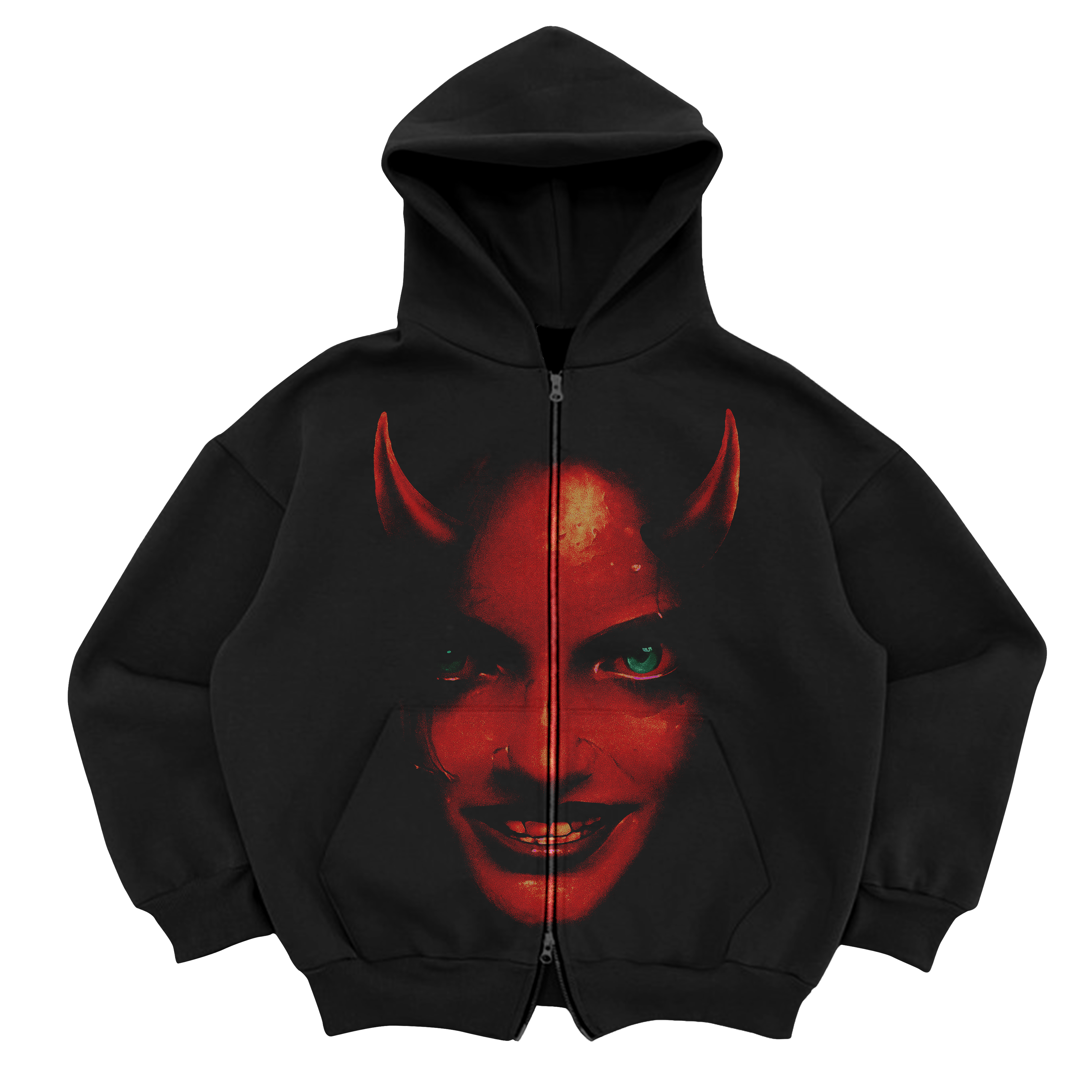 Red Queen Essential Zip Up
