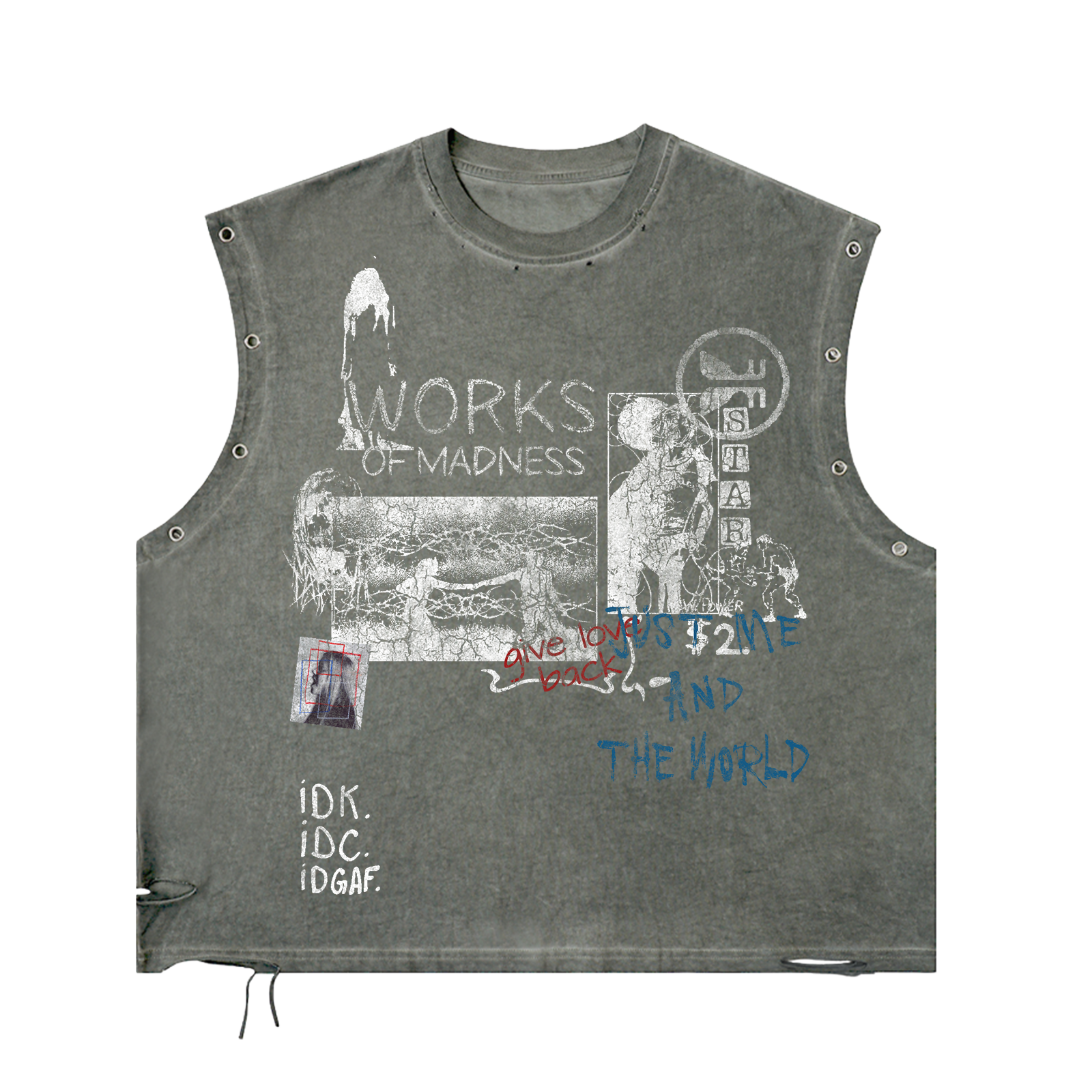 Saint & Sinners Utility Cut Tee