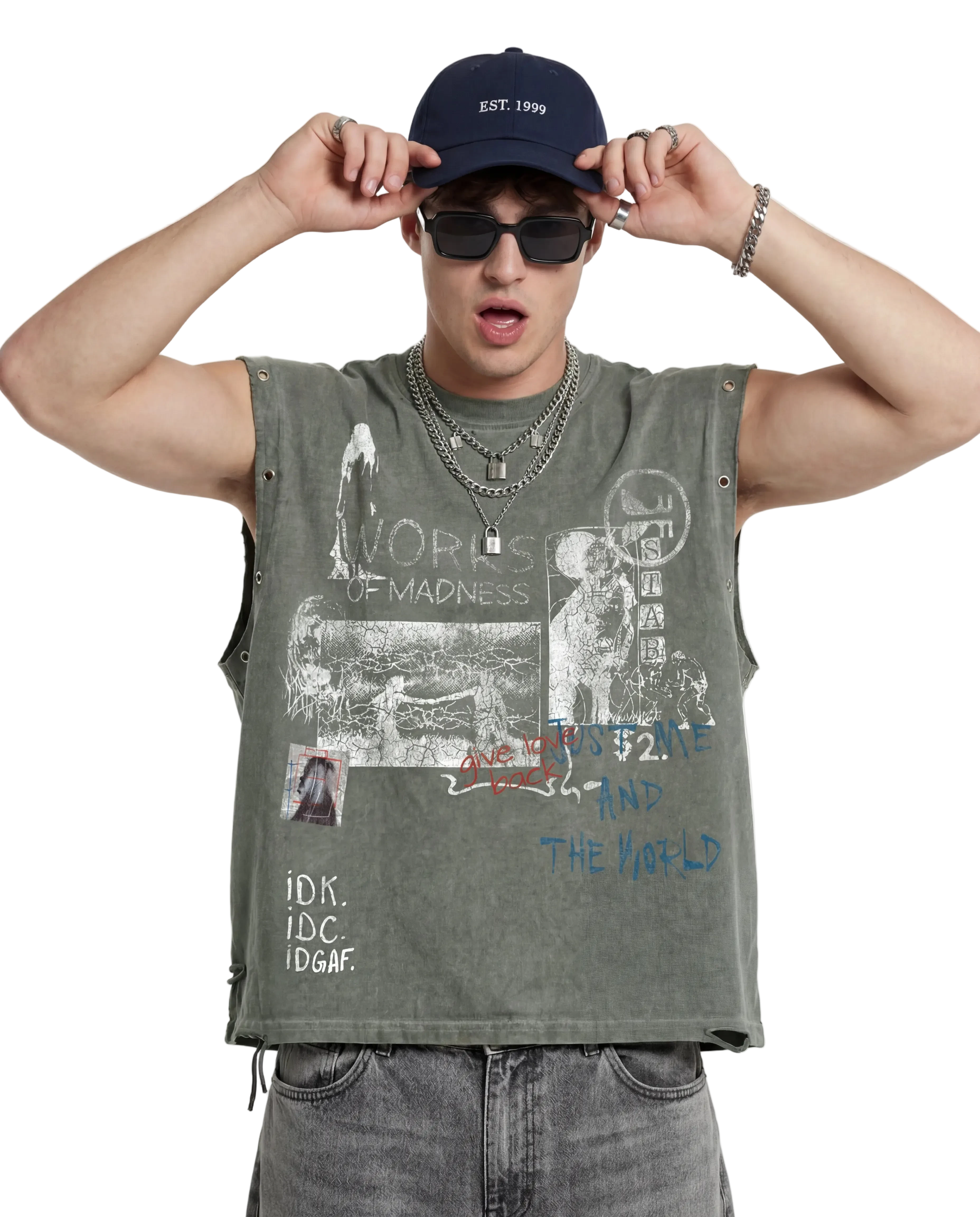 Saint & Sinners Utility Cut Tee