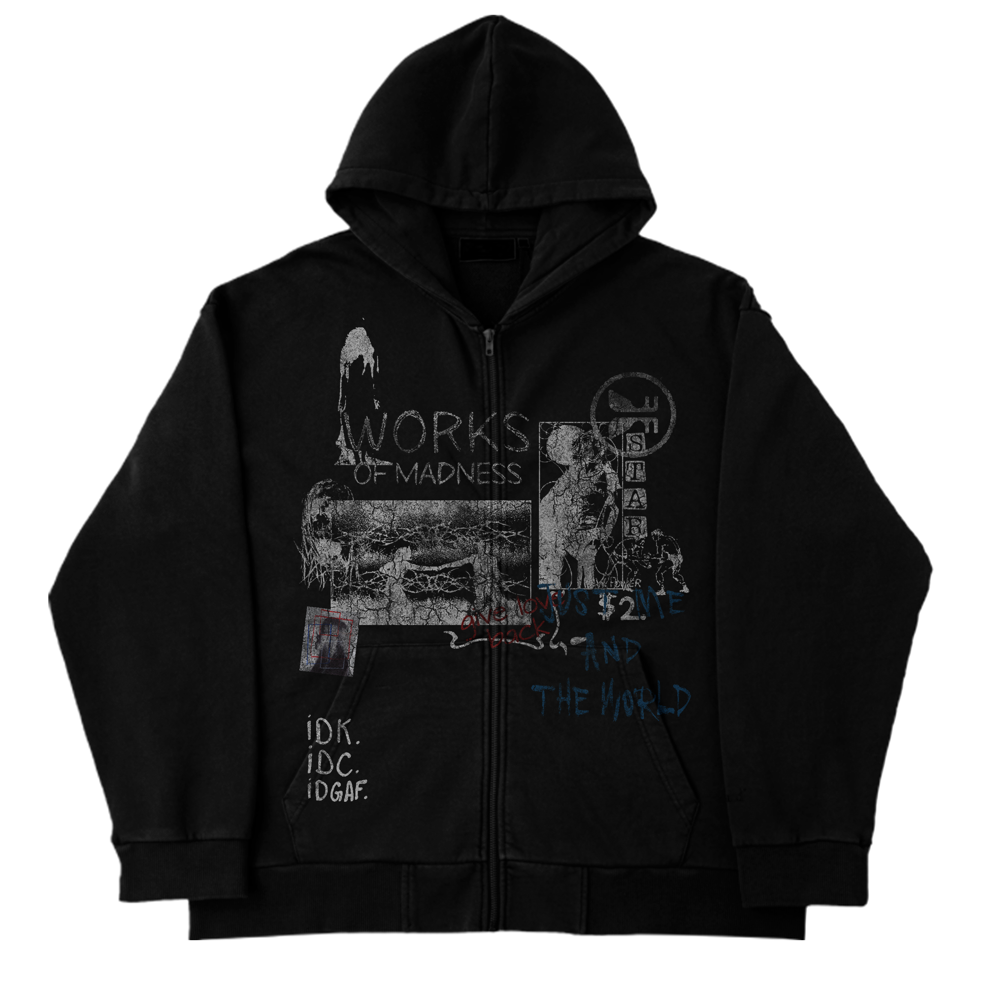 Saint & Sinners Zip Up