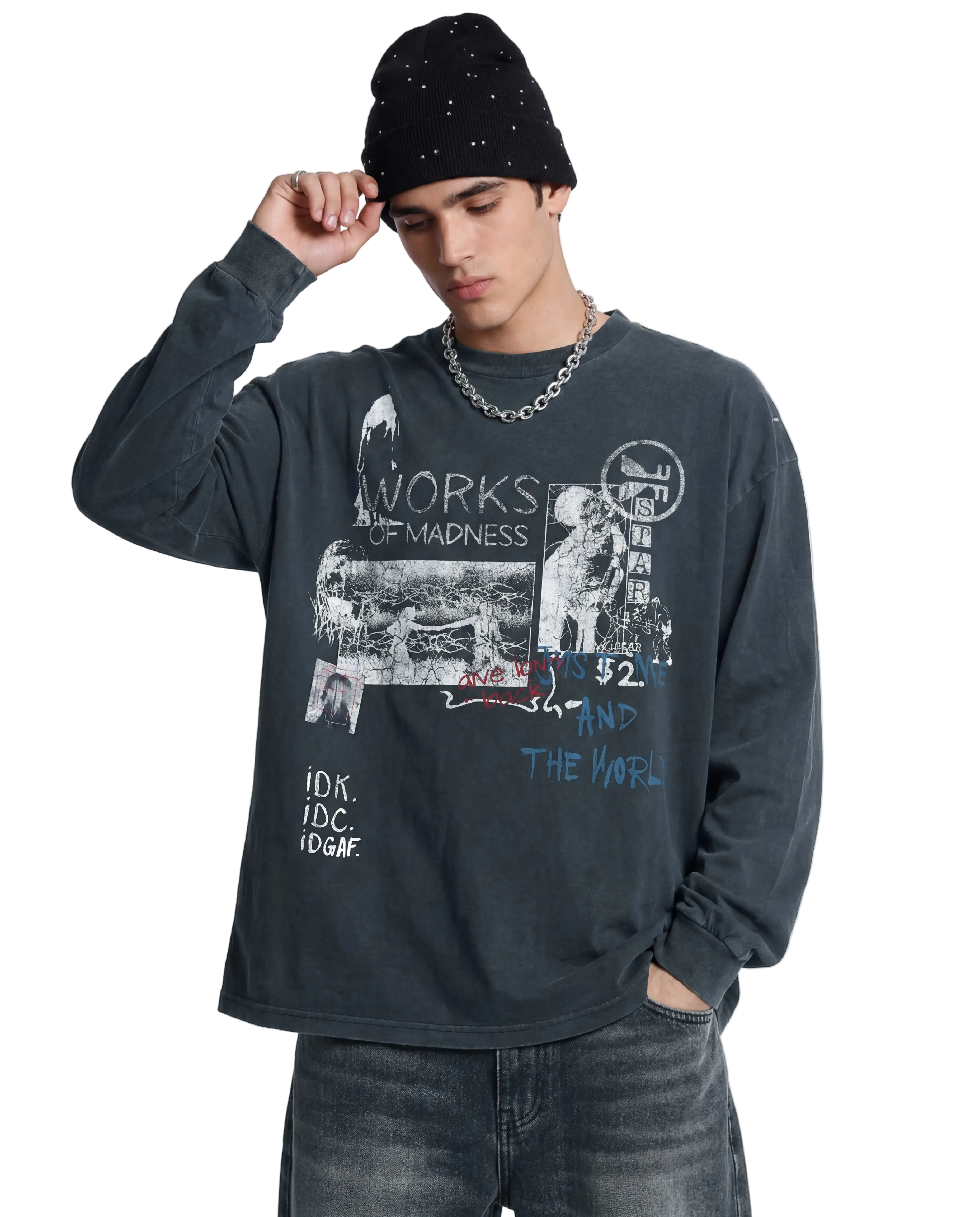 Saint & Sinners L/S Tee