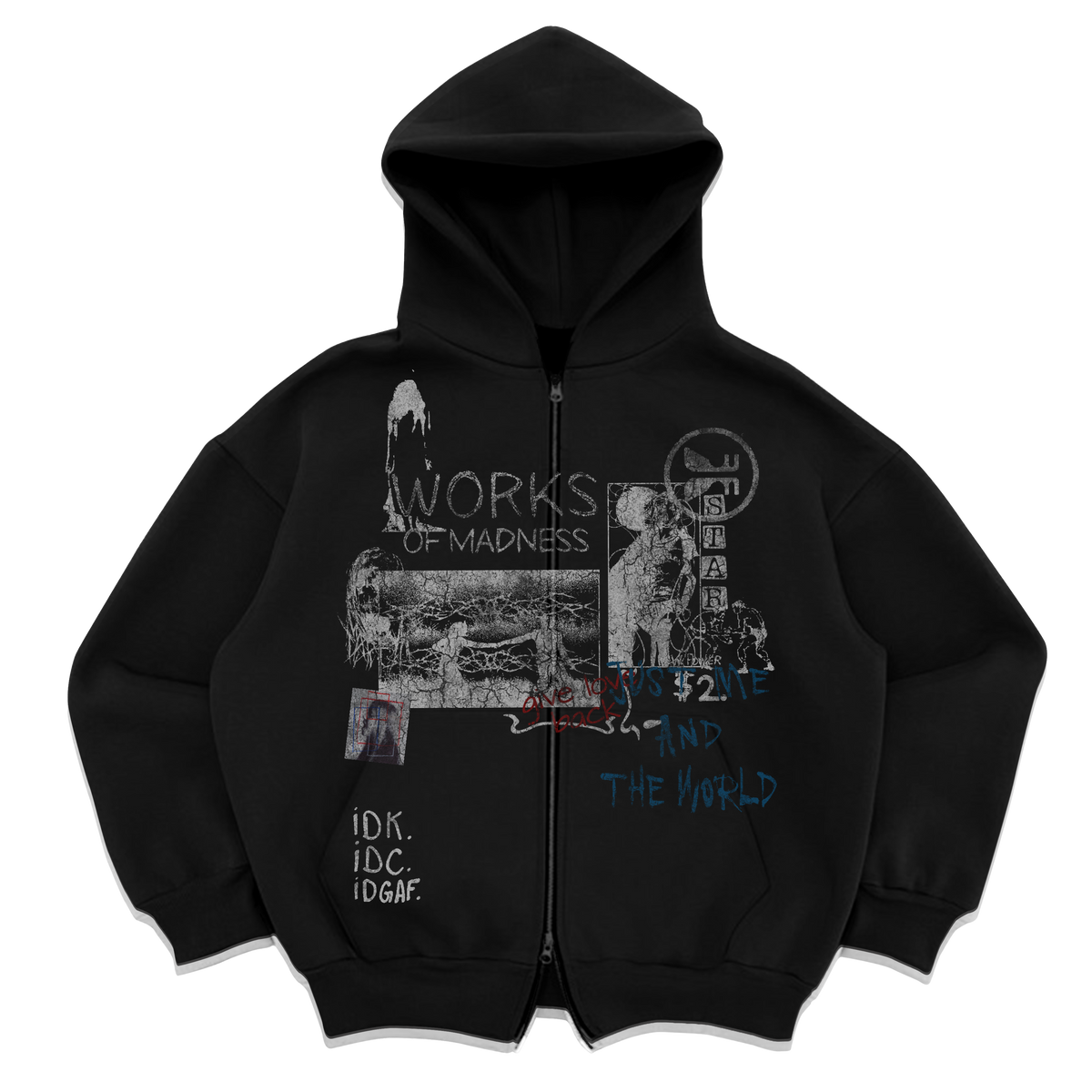 Saint & Sinners Zip Up