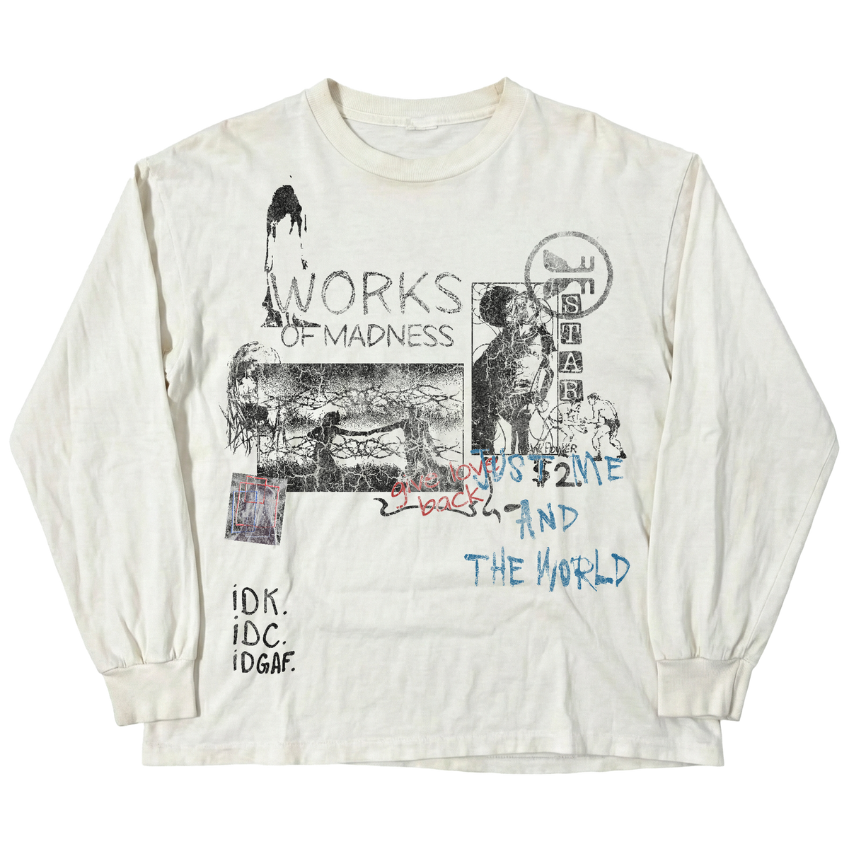 Saint & Sinners L/S Tee