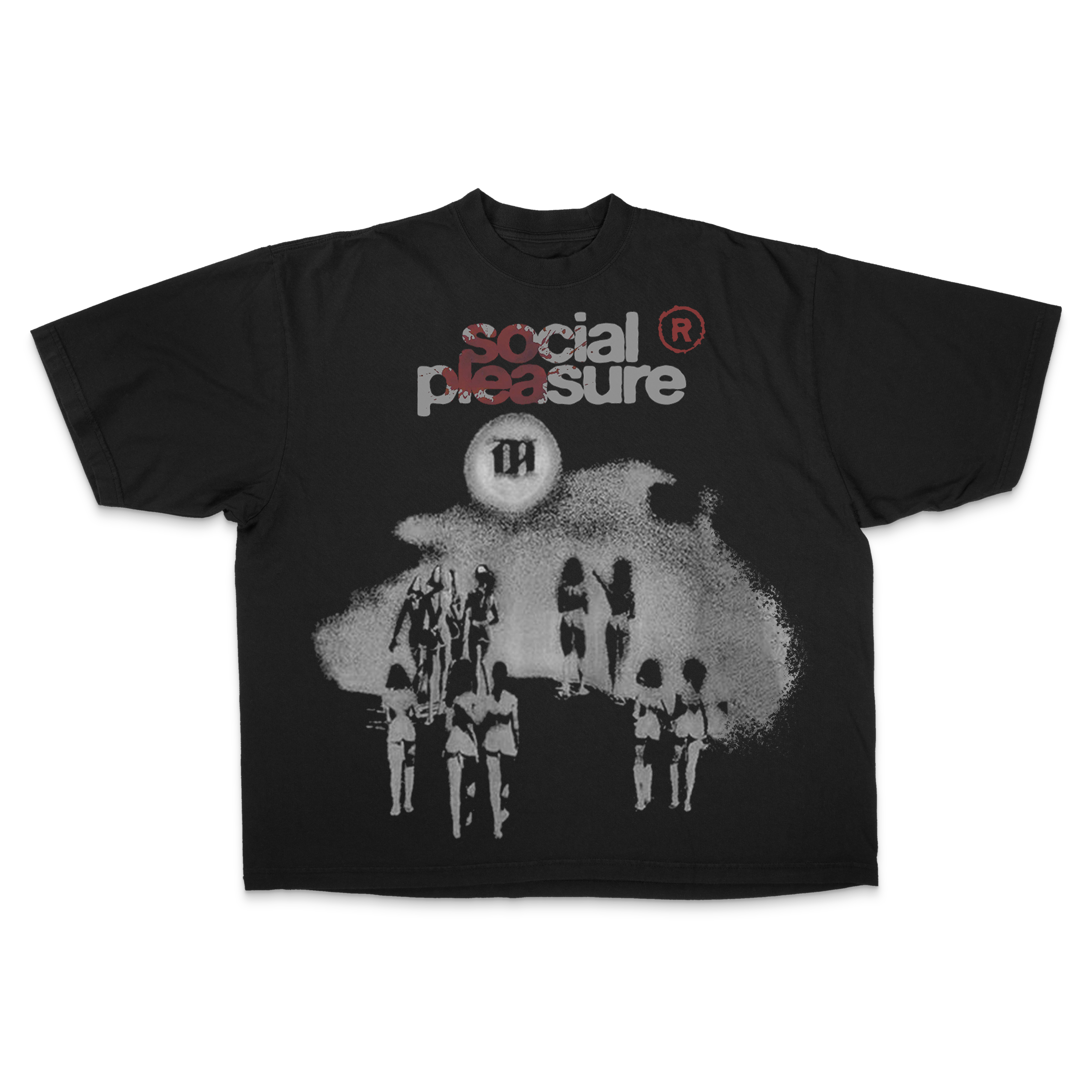 Social Pleasure Drop Shoulder Tee