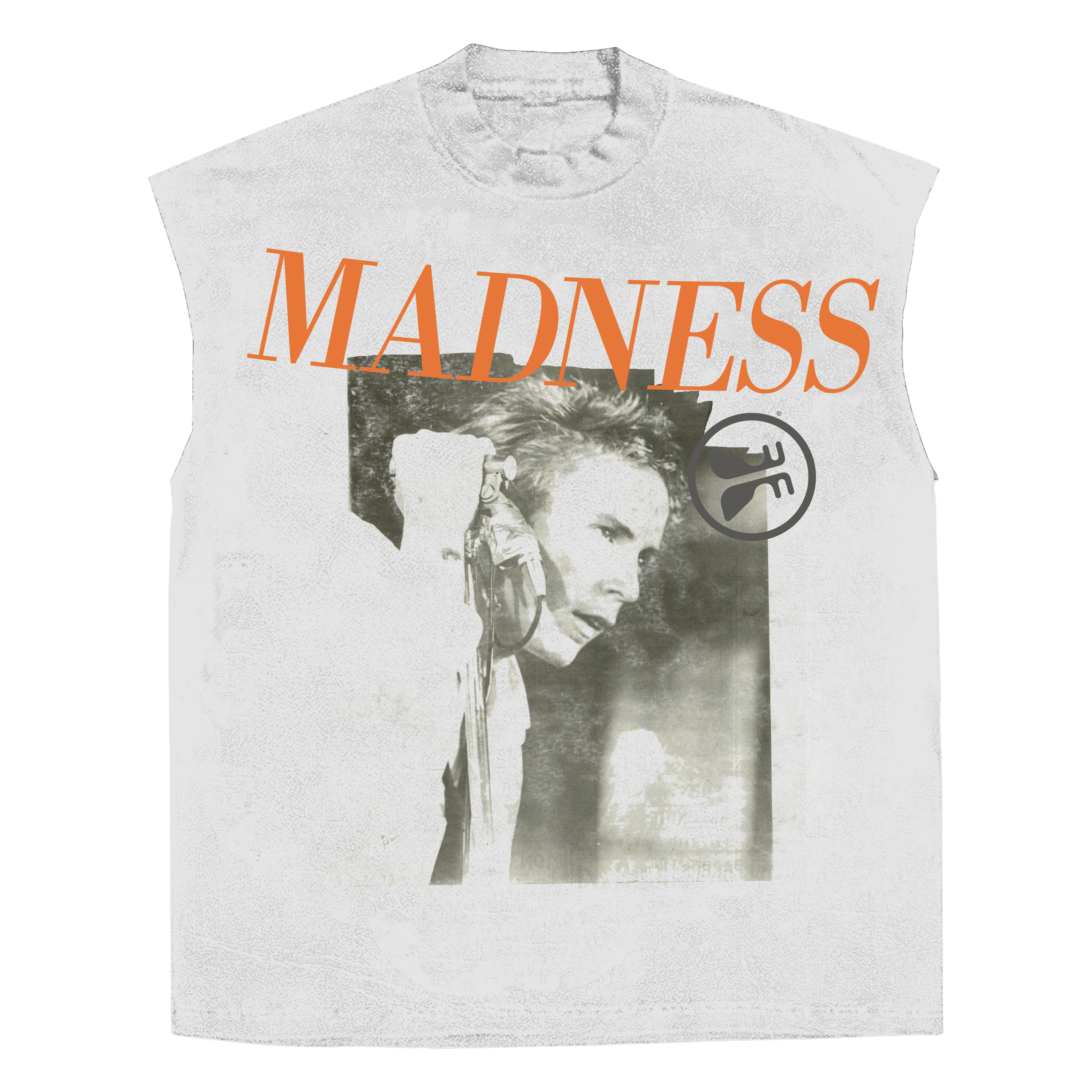 Sound Check Sleeveless Tee