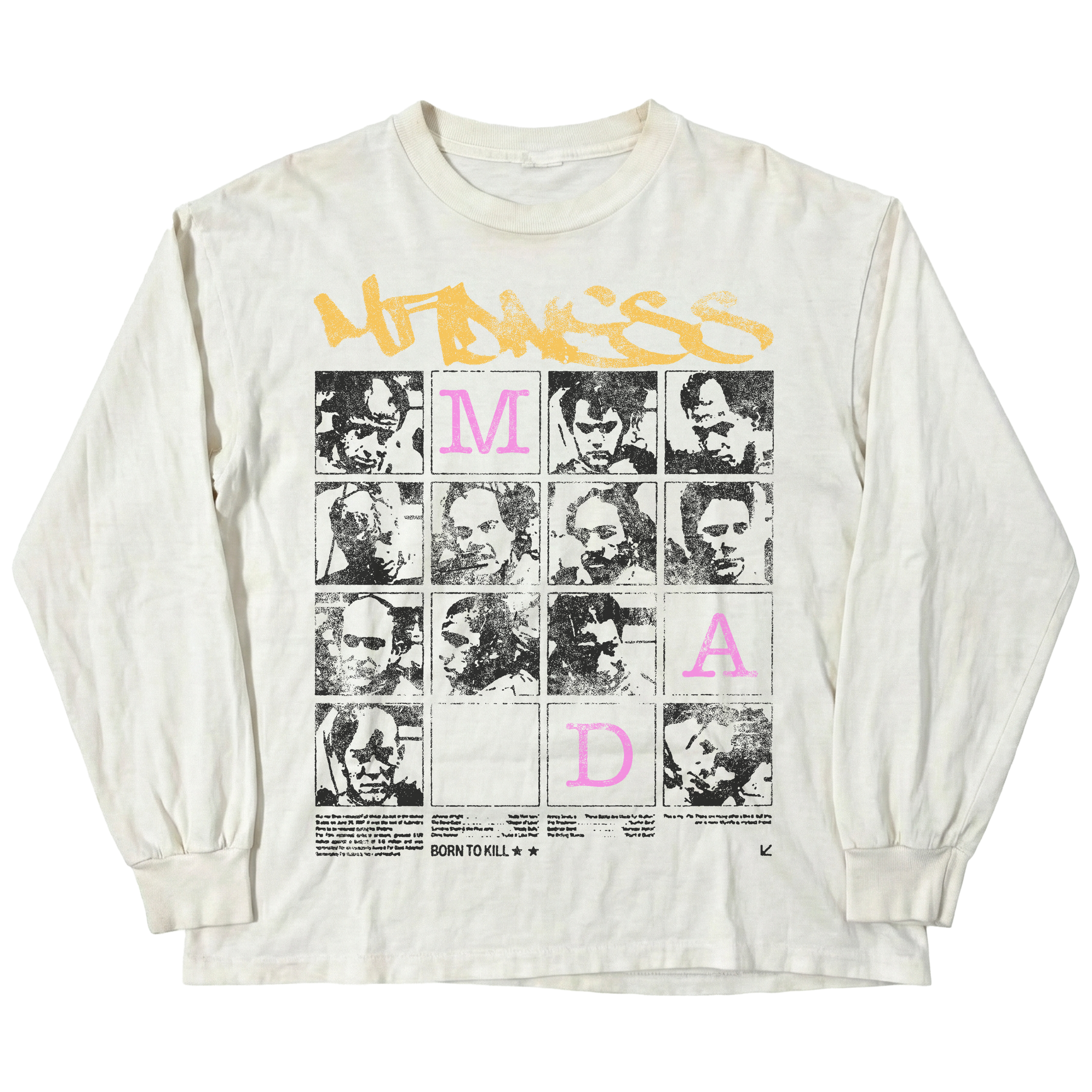 Split Persona L/S Tee