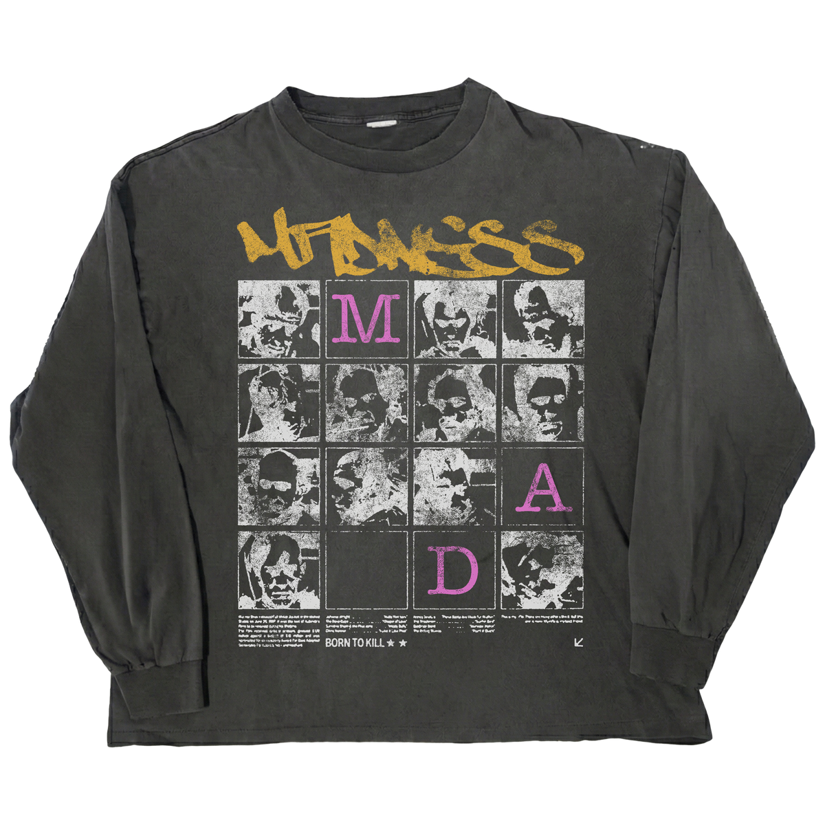 Split Persona L/S Tee