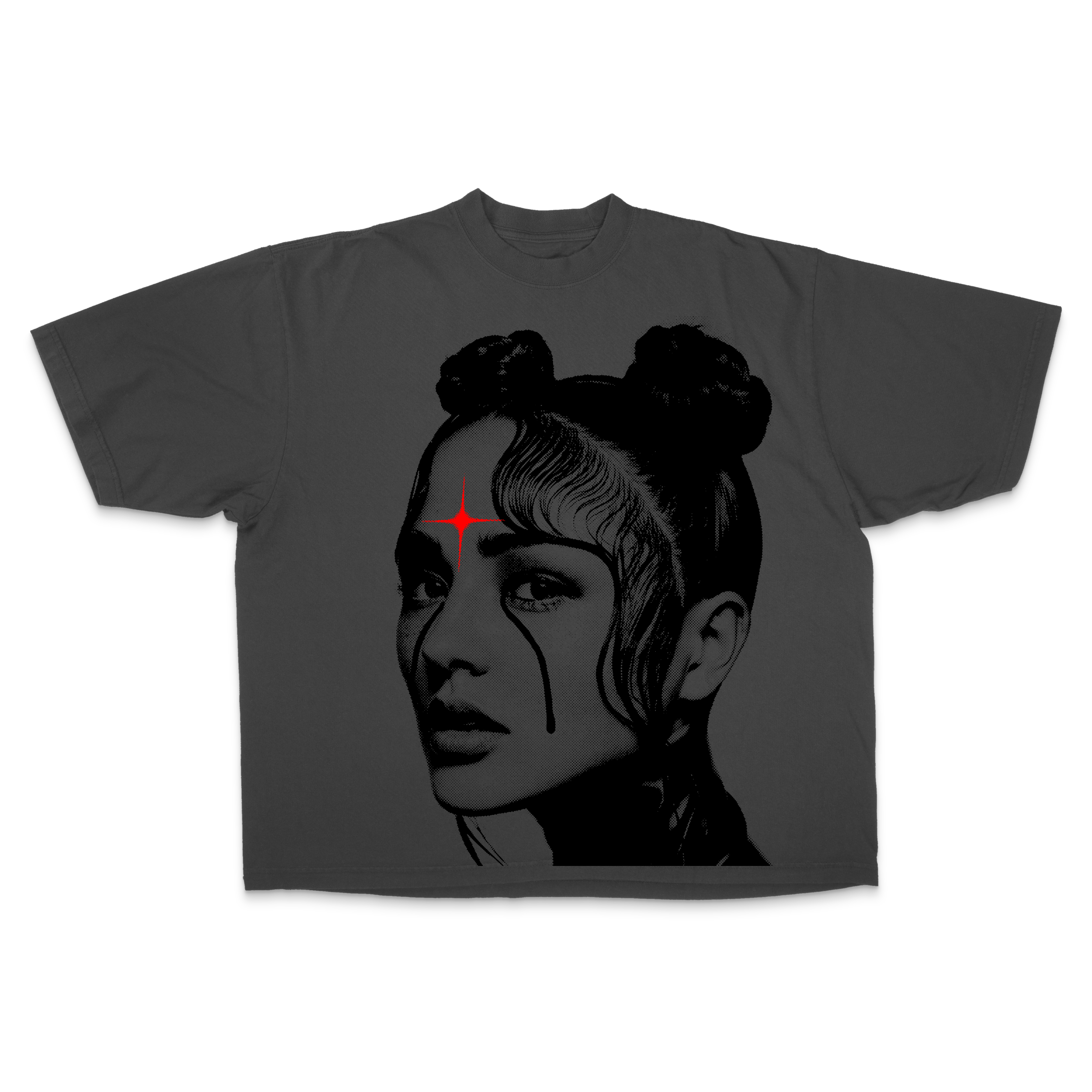 Spiritual Girl Drop Shoulder Tee