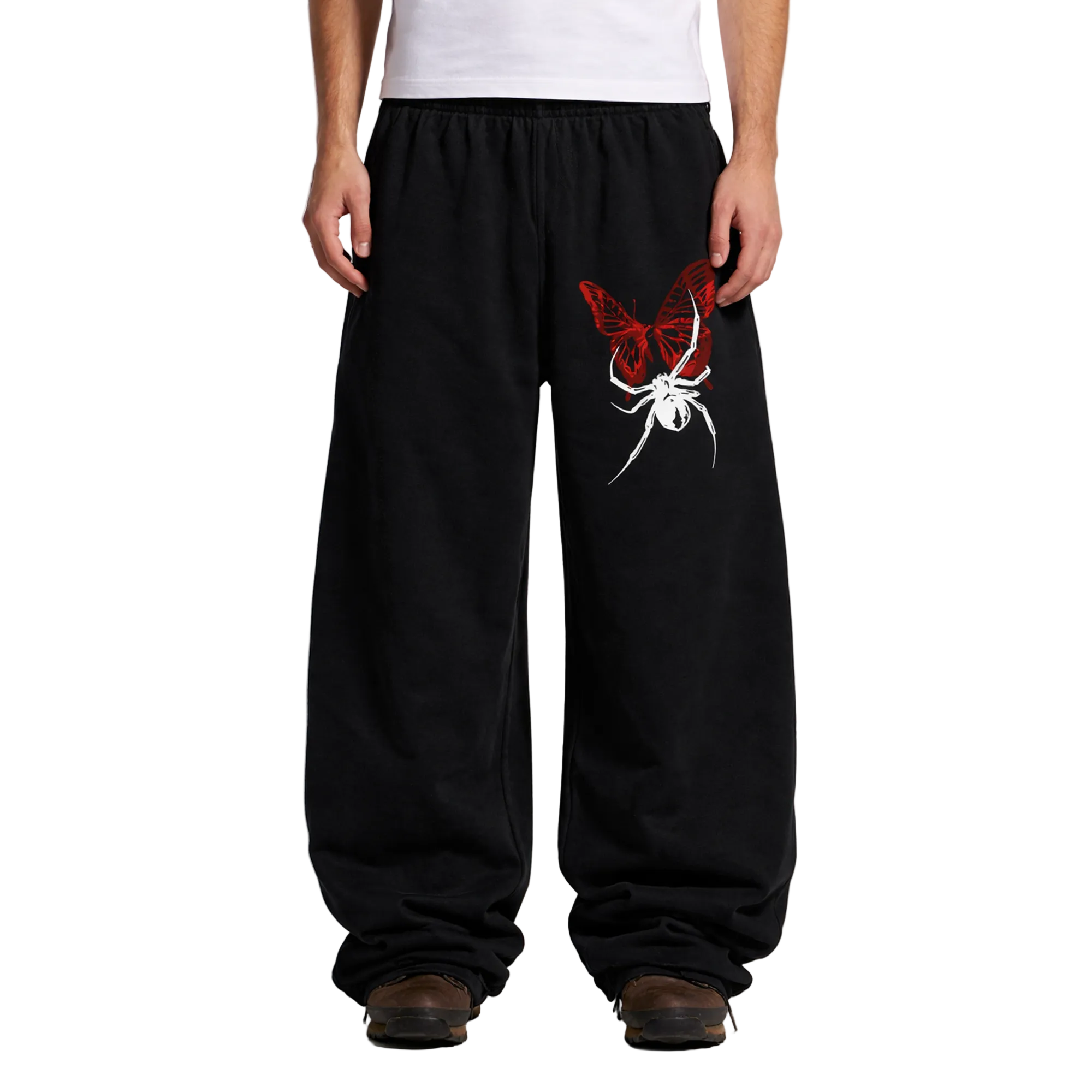 Web Baggy Sweatpants