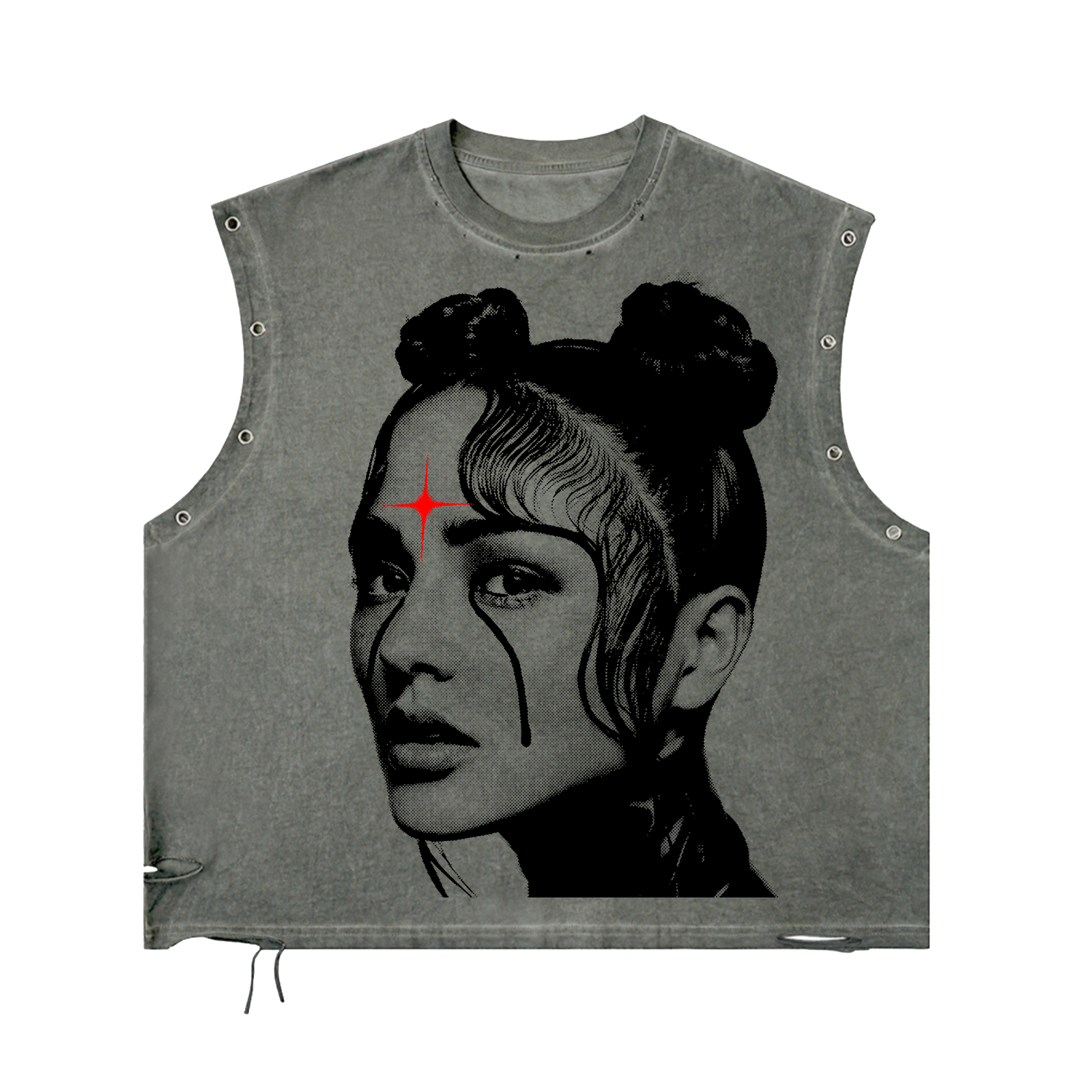 Spiritual Utility Cut Tee