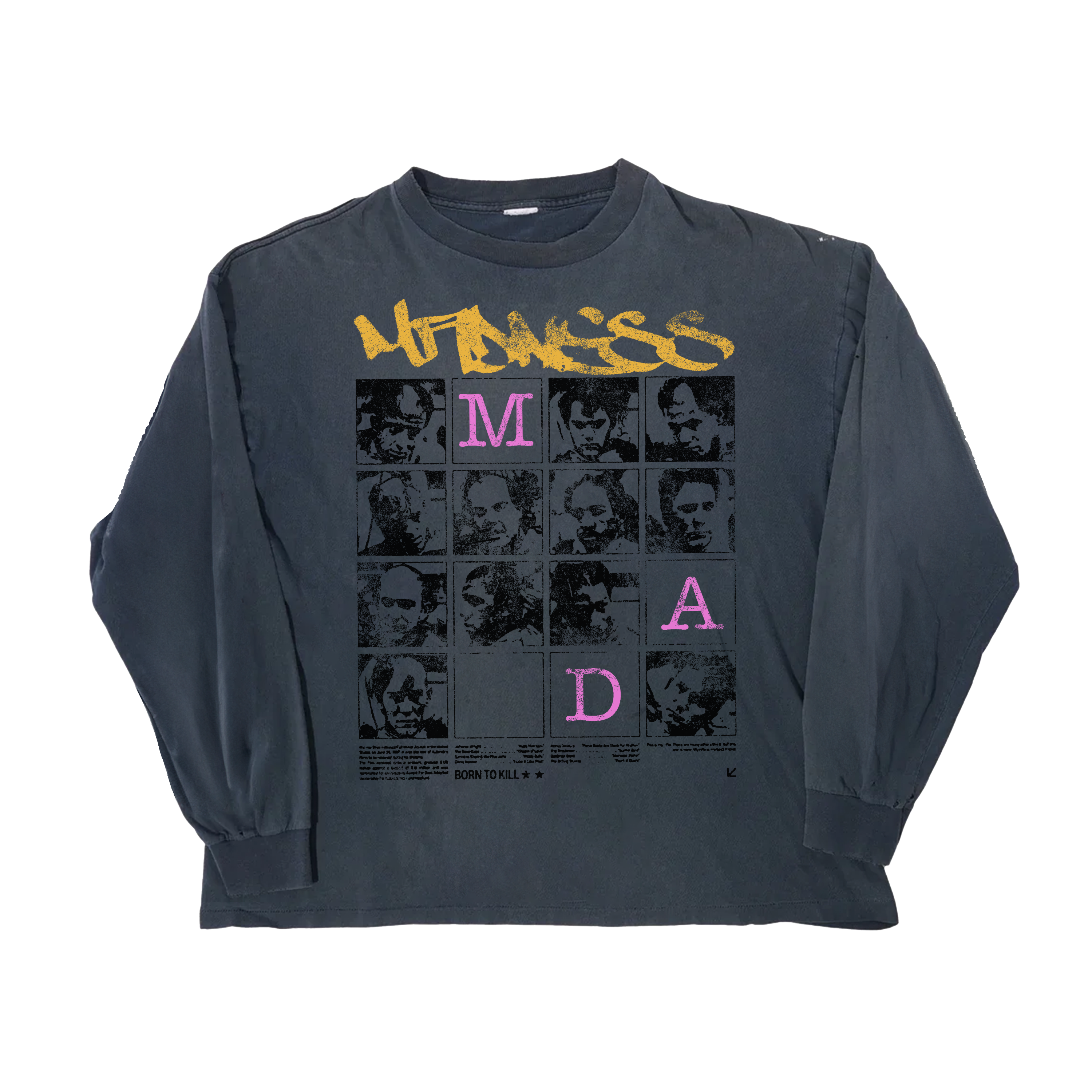 Split Persona L/S Tee