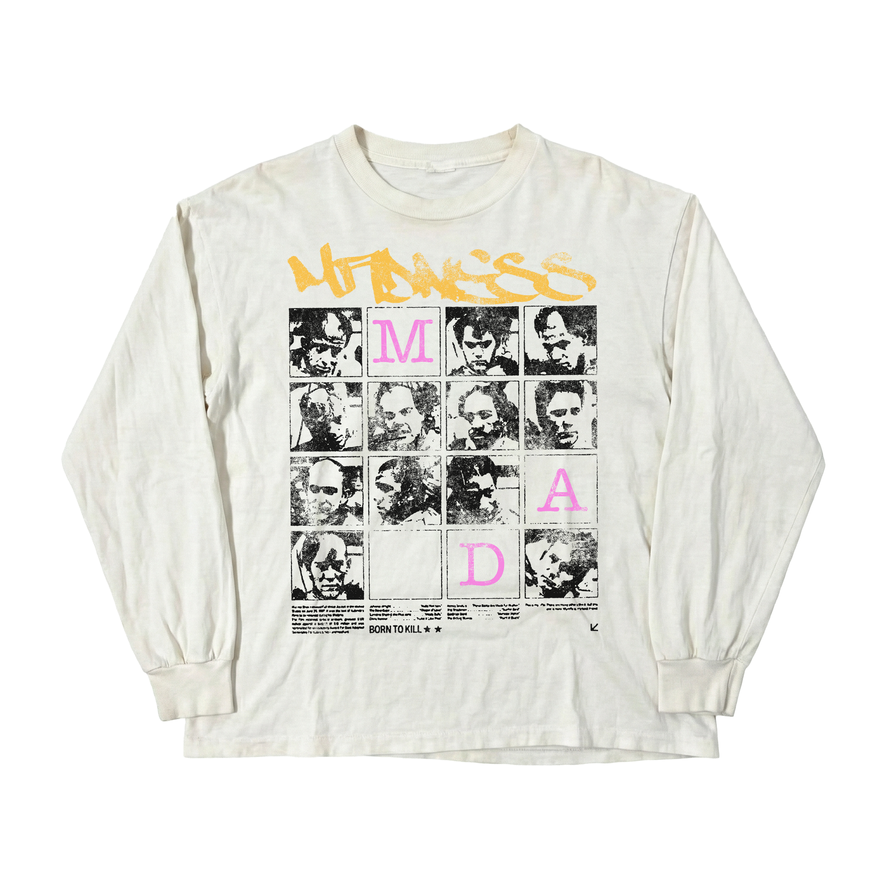 Split Persona L/S Tee