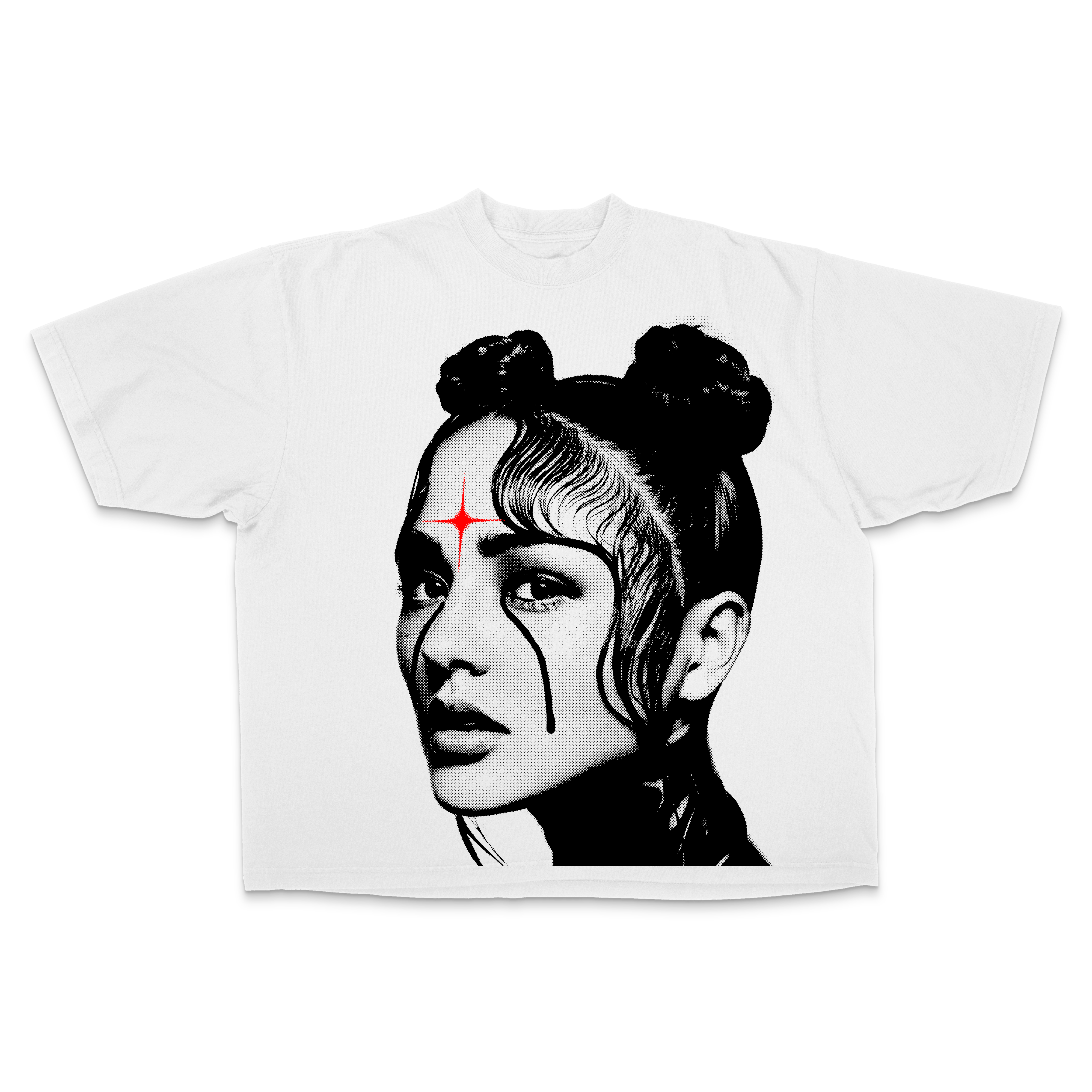 Spiritual Girl Drop Shoulder Tee