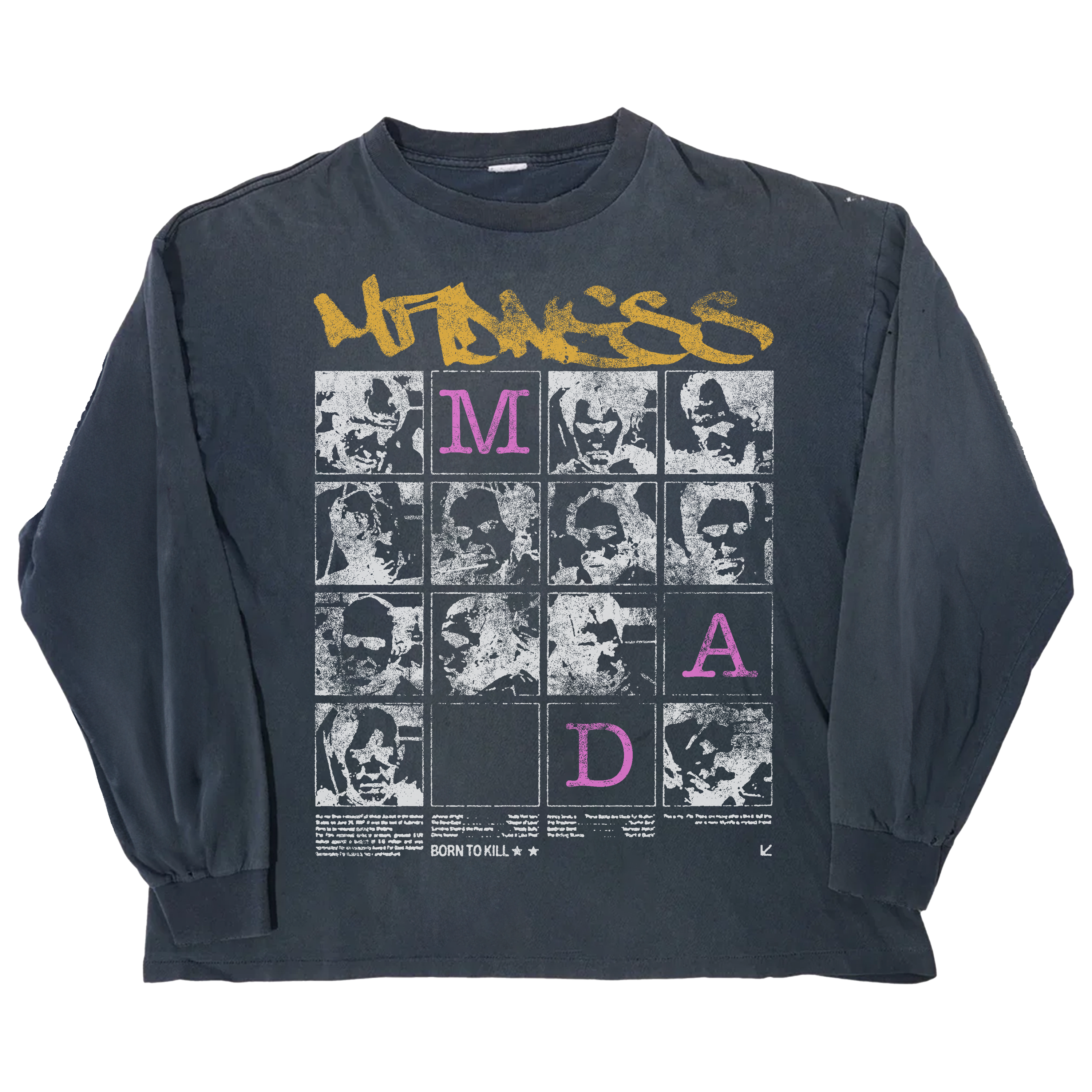 Split Persona L/S Tee