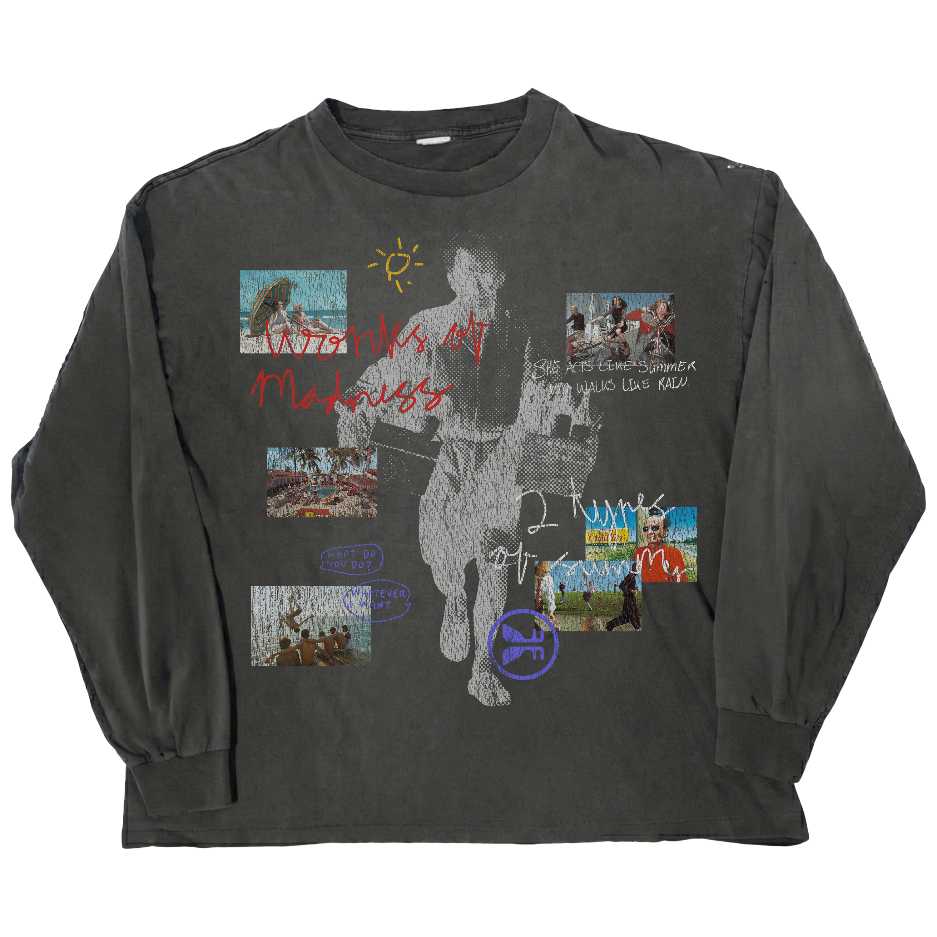 Summer Rain L/S Tee