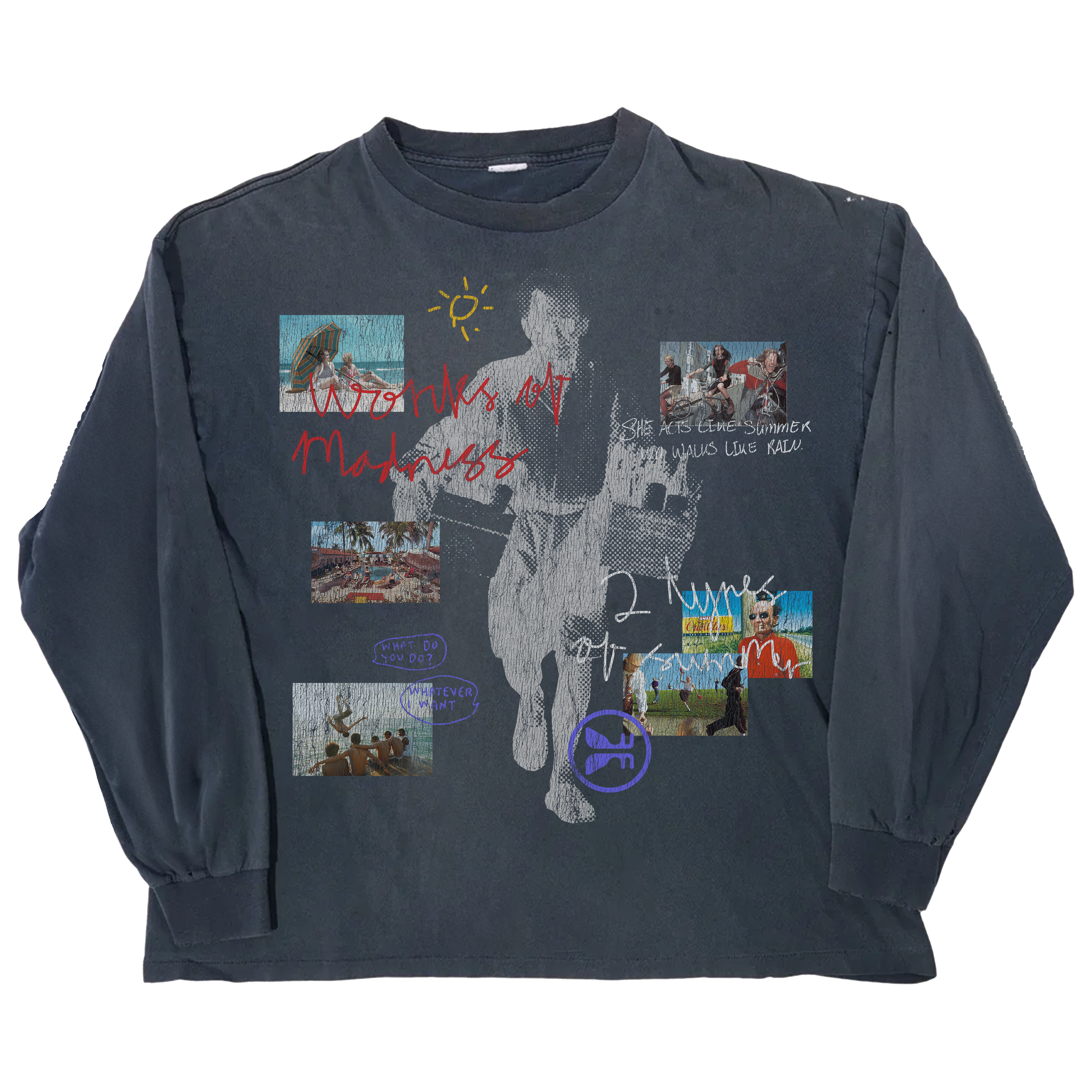 Summer Rain L/S Tee