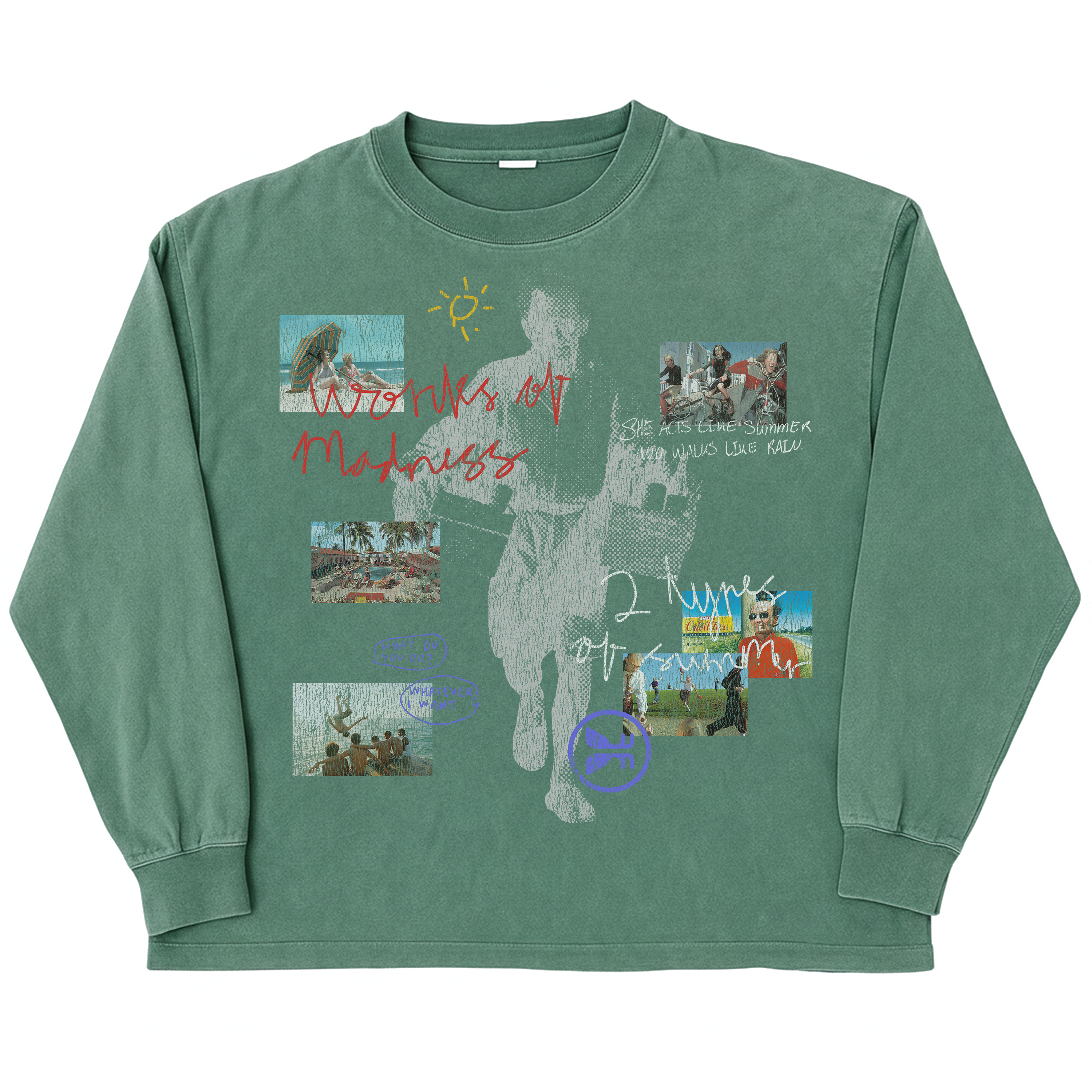 Summer Rain L/S Tee