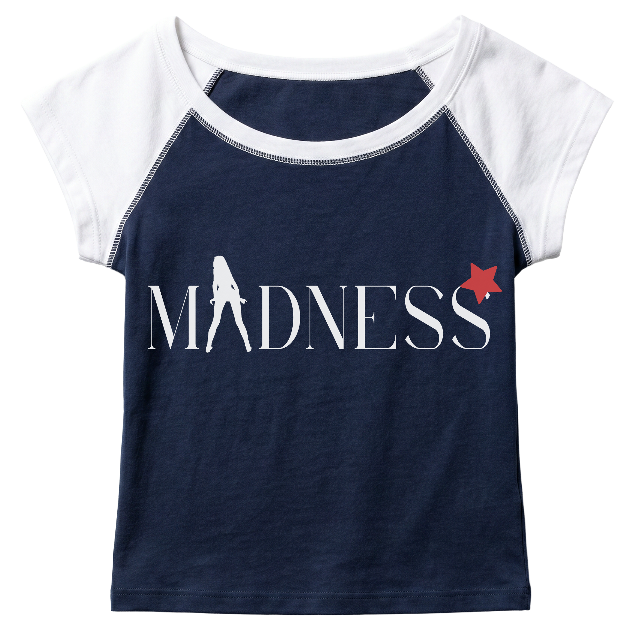 Mad Star Mini Tee