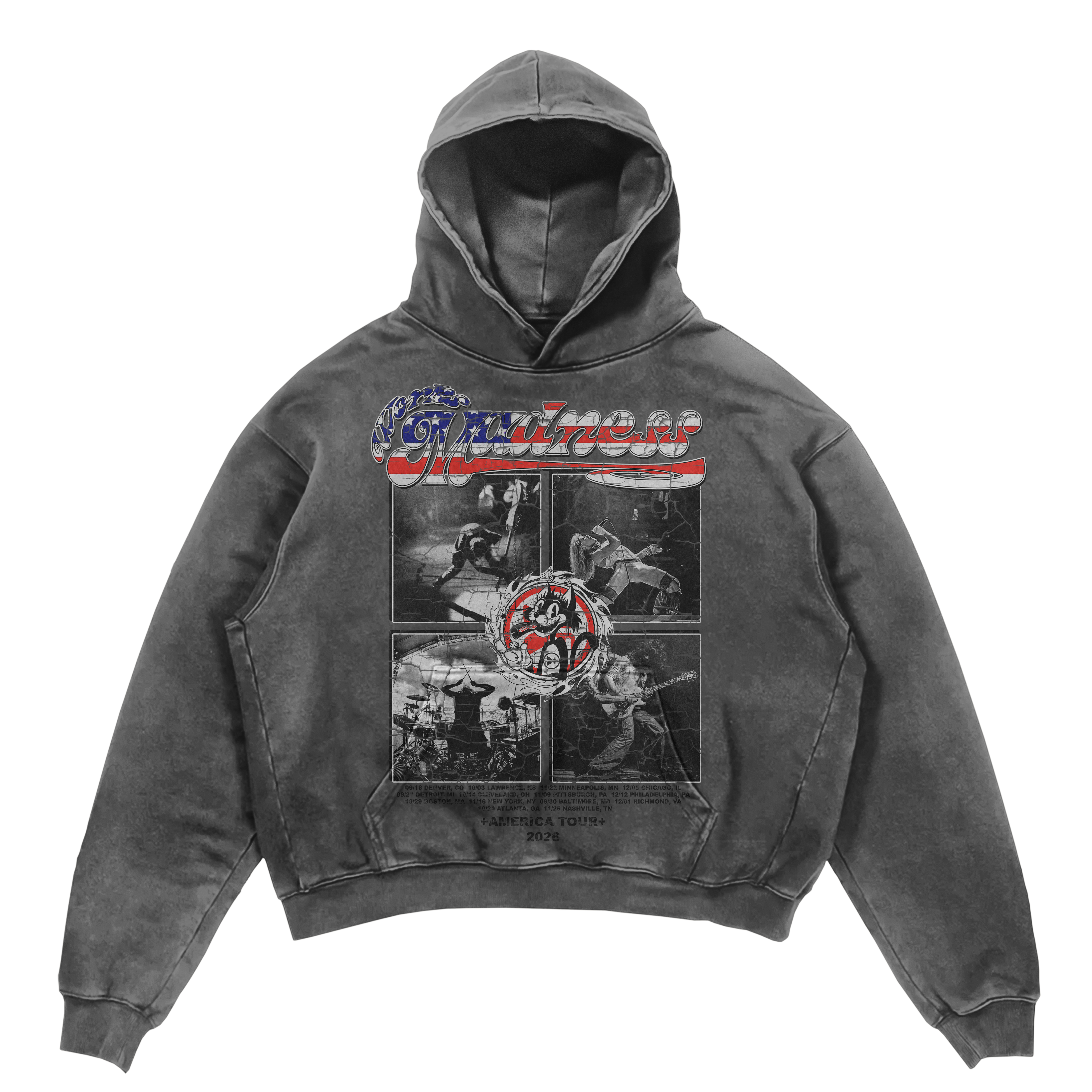 Madness Tour Hoodie