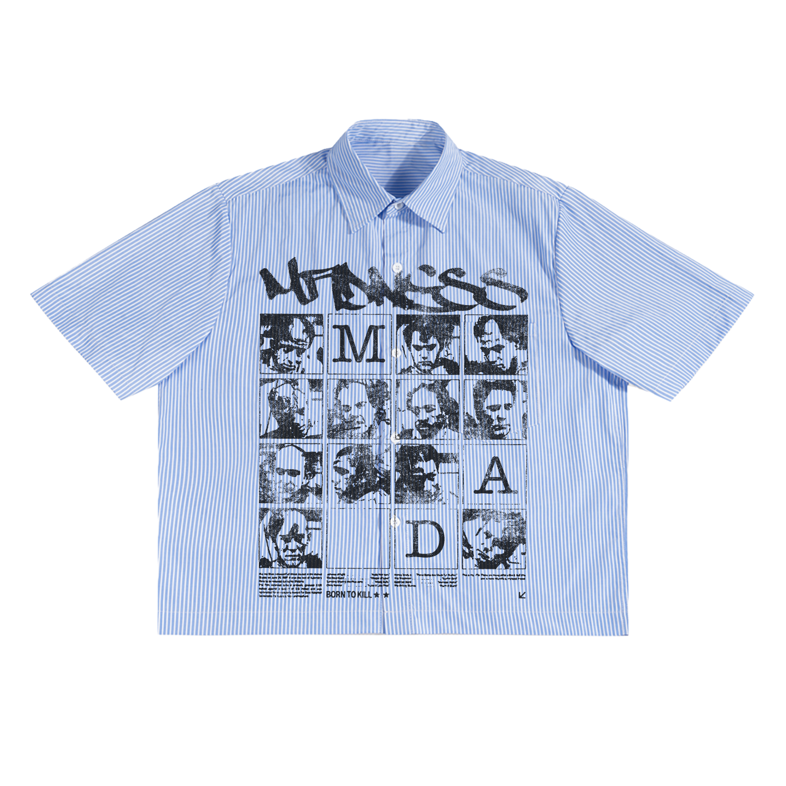 Static Persona Boxy Button Up