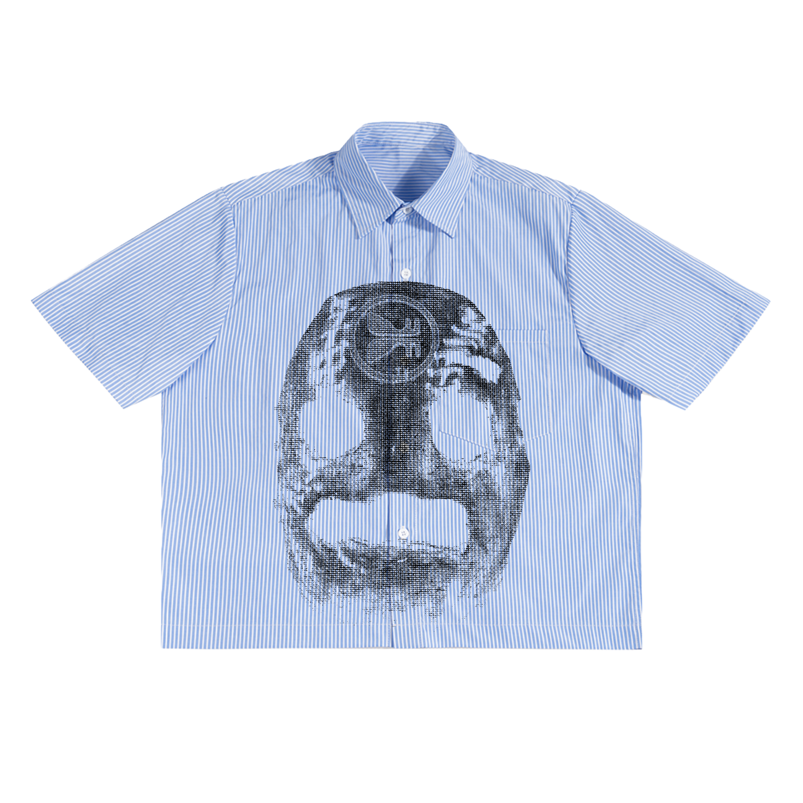 Static Tombface Boxy Button Up