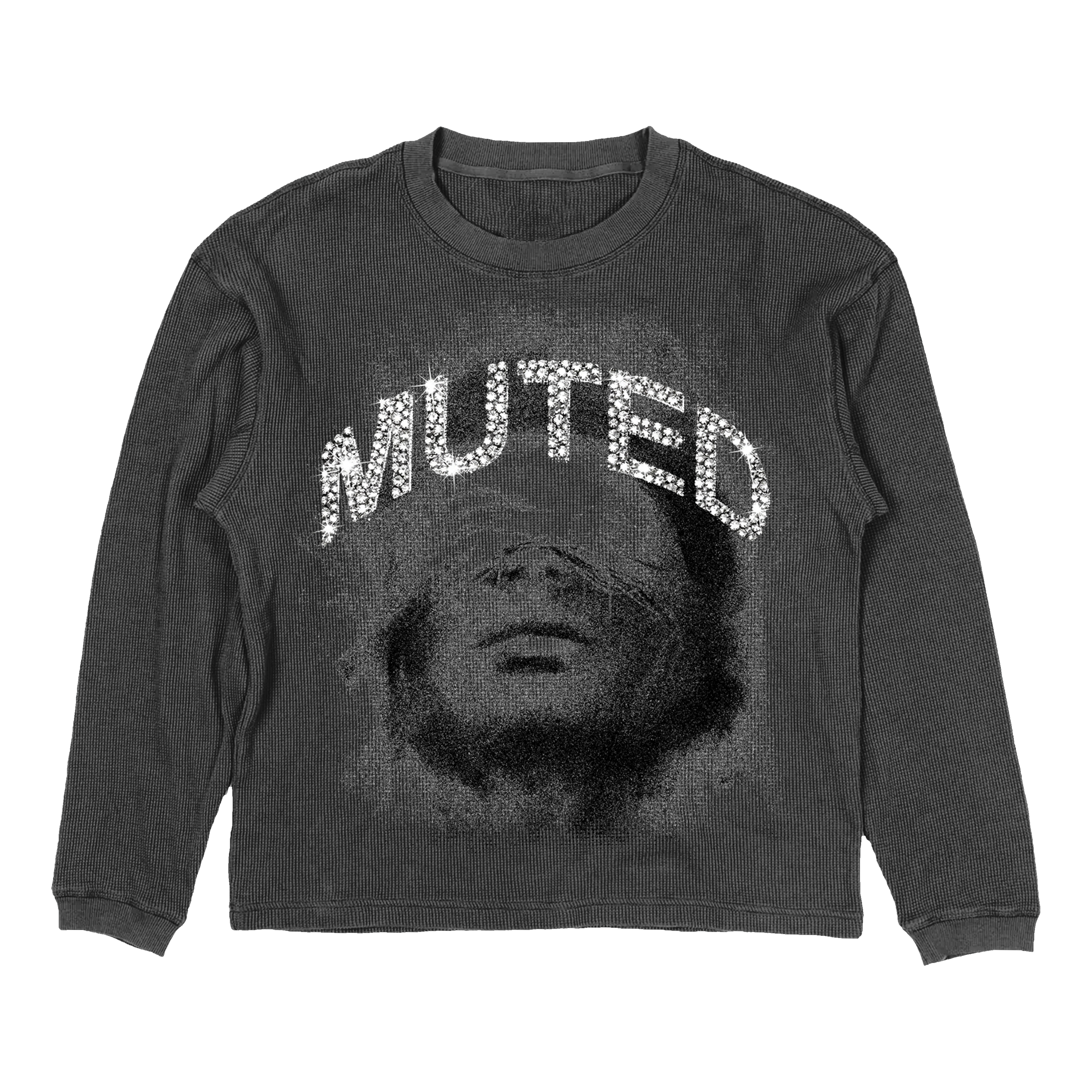 Muted Rhinestone Thermal