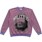 Muted Rhinestone Crewneck